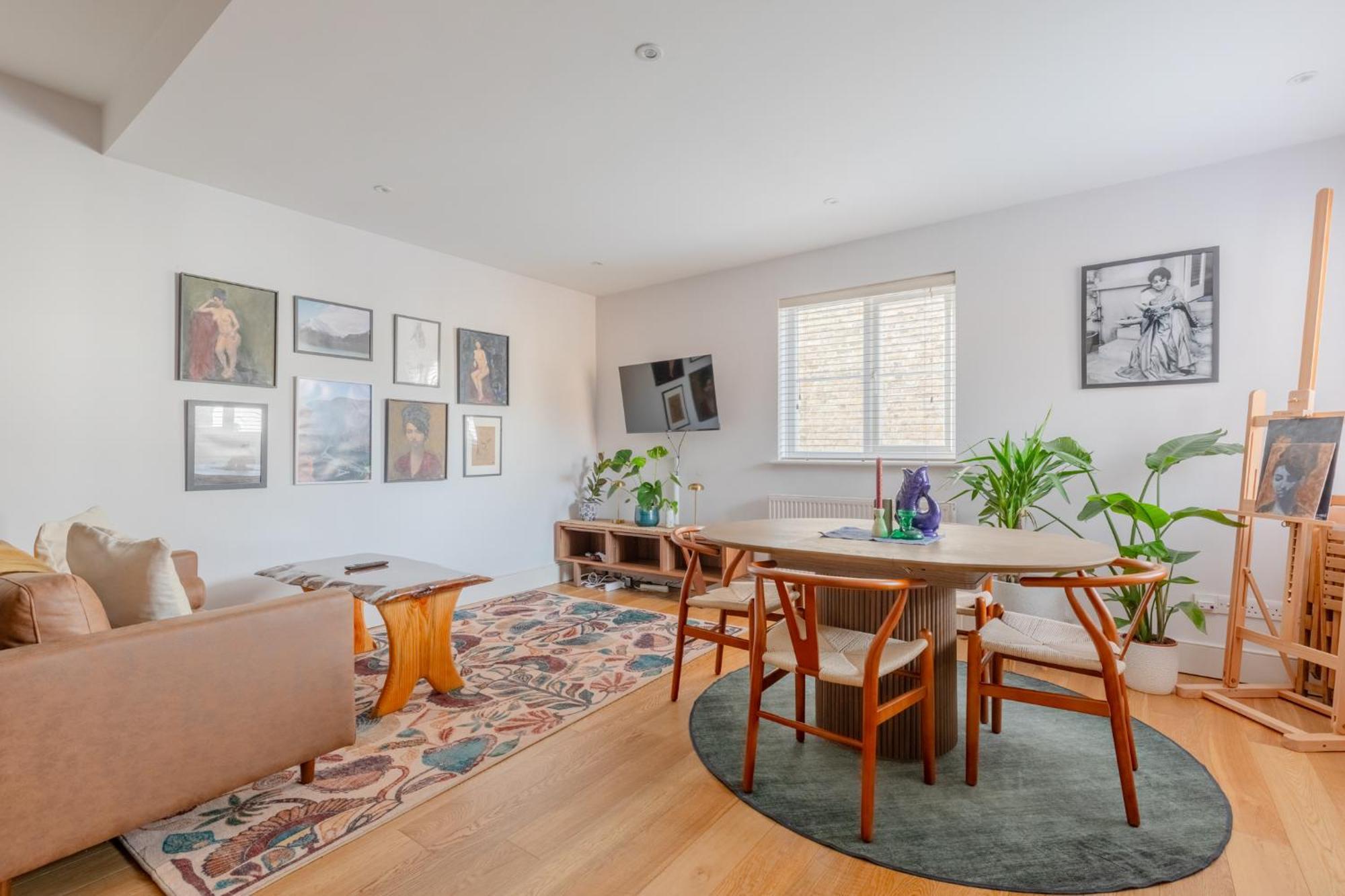 Apartment Beautifully Designed 1bd Flat Near Balham Station *