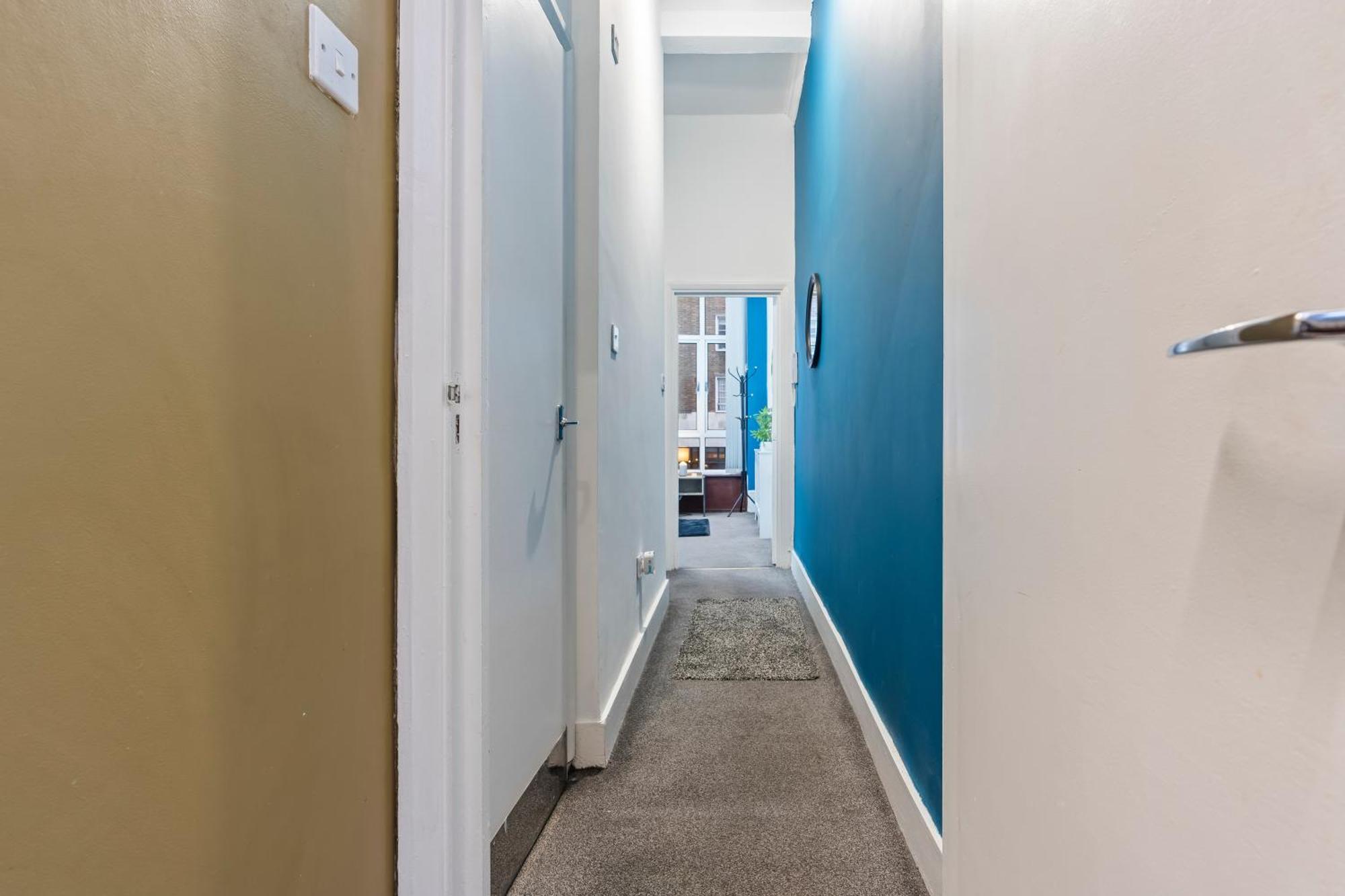 Charm One-bed Appartement Londen