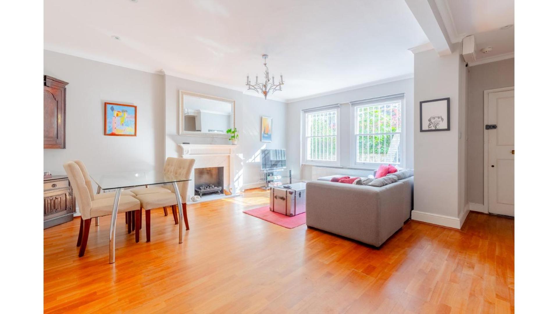 Sophisticated 2bd Flat With Patio West Kensington * London