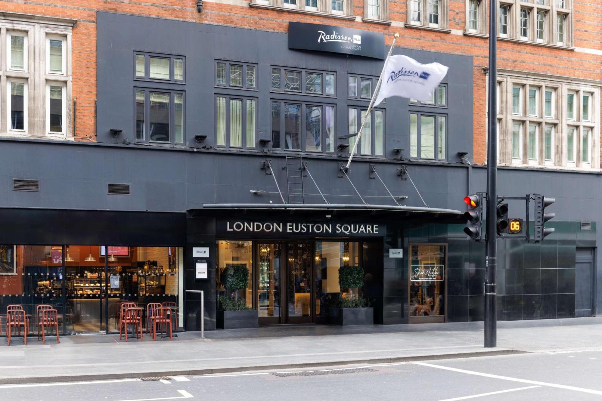Hotell Radisson Blu Hotel, Euston Square - Formerly Grafton 4*
