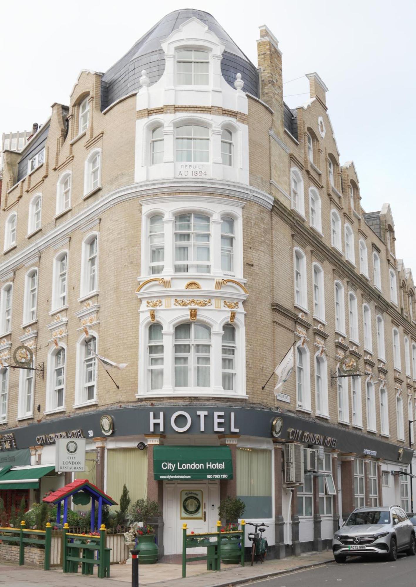 City London Hotel London