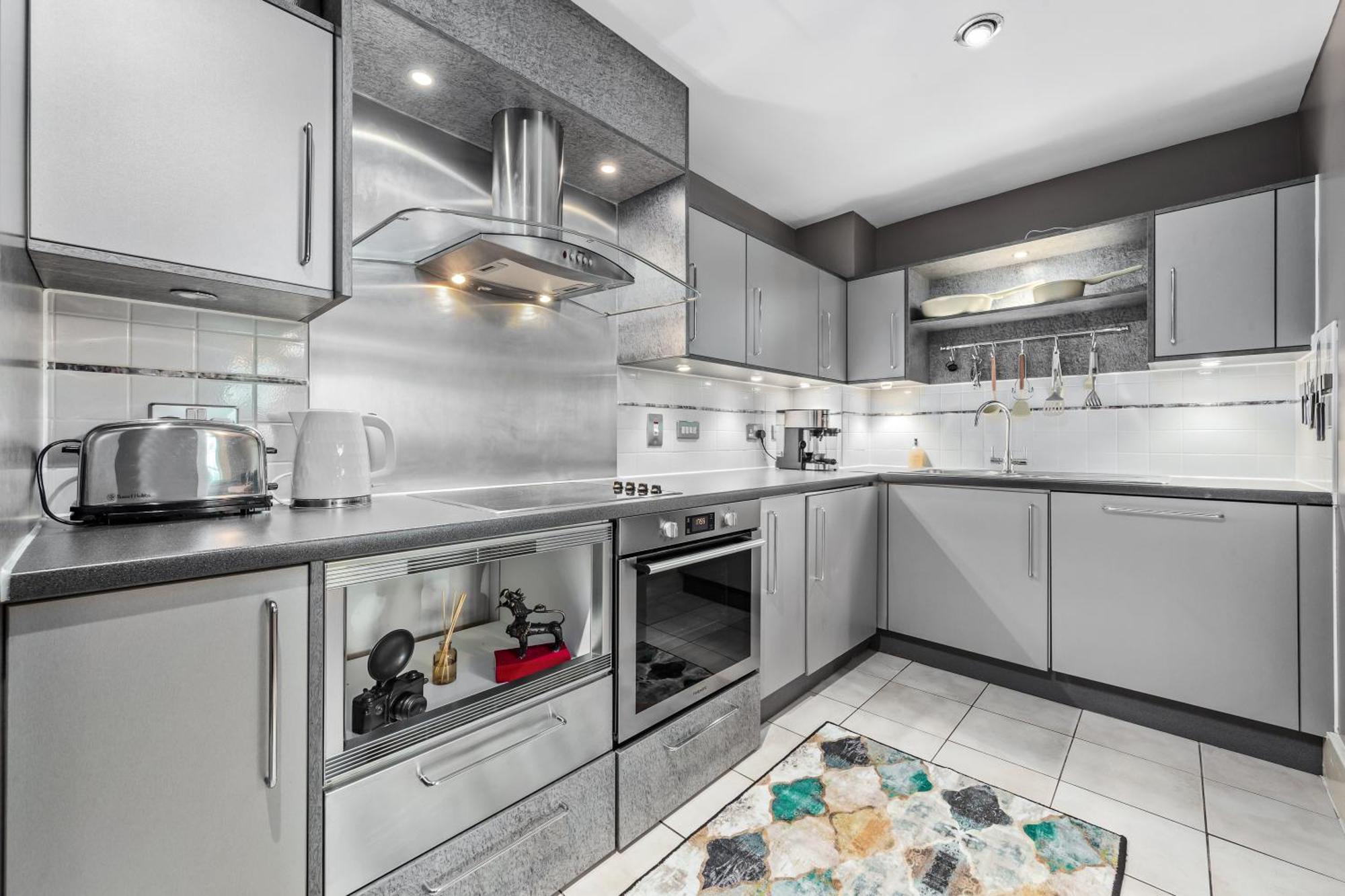 Appartement St, George Wharf Vauxhall Bridge Large 2bedrooms With River View Panoramic Balcony