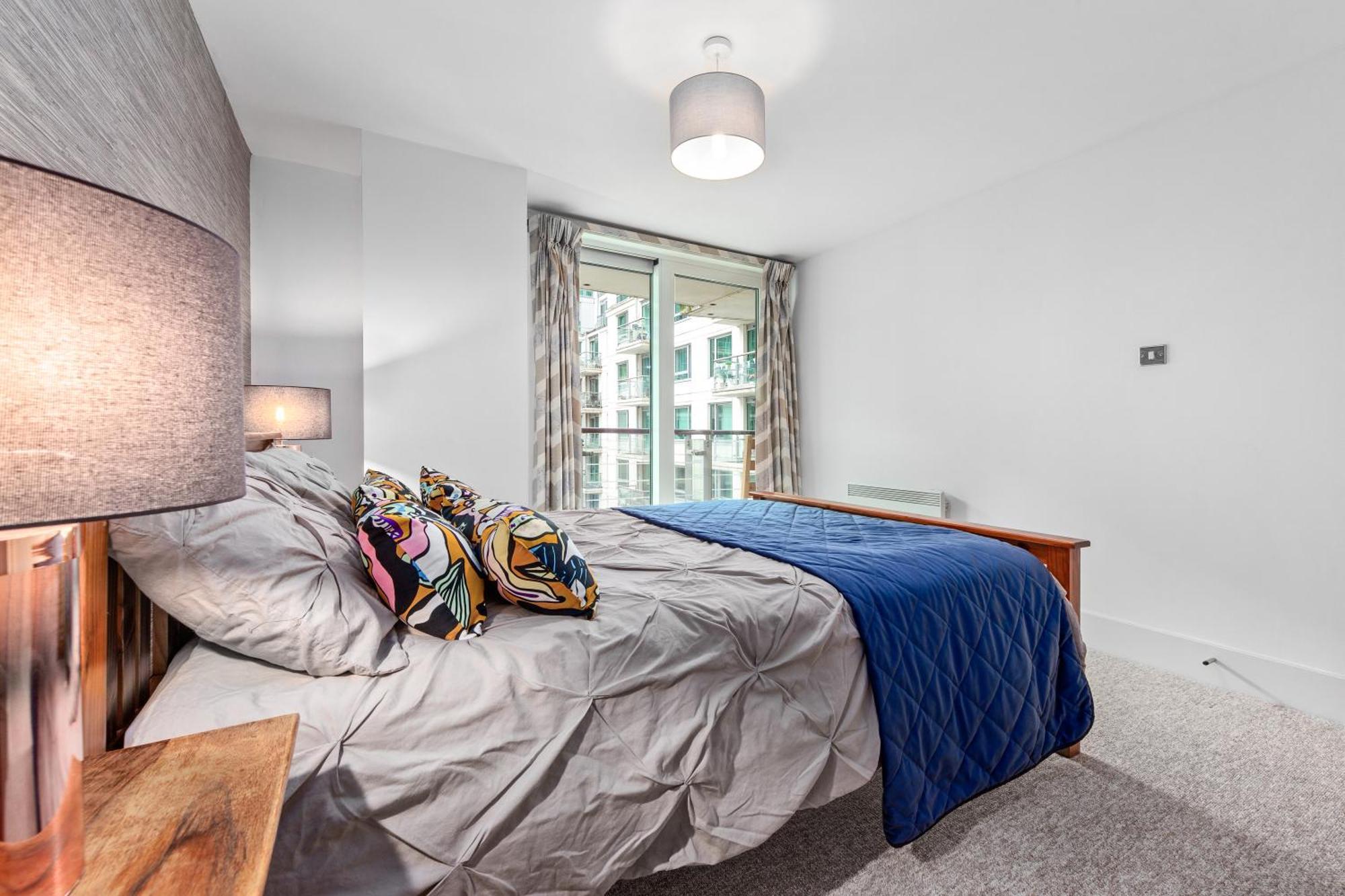 Appartement St, George Wharf Vauxhall Bridge Large 2bedrooms With River View Panoramic Balcony *