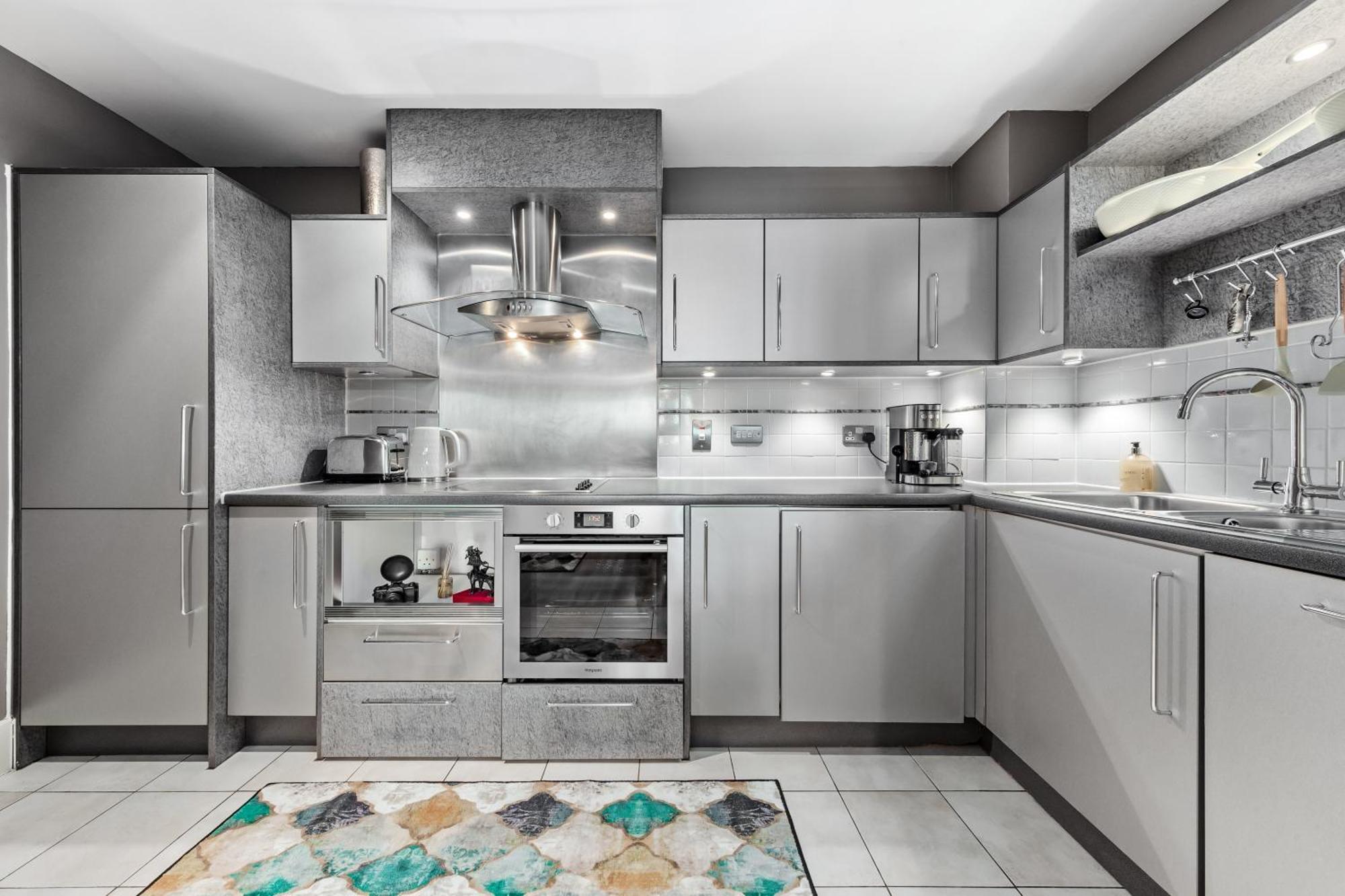 St, George Wharf Vauxhall Bridge Large 2bedrooms With River View Panoramic Balcony Appartement Londen