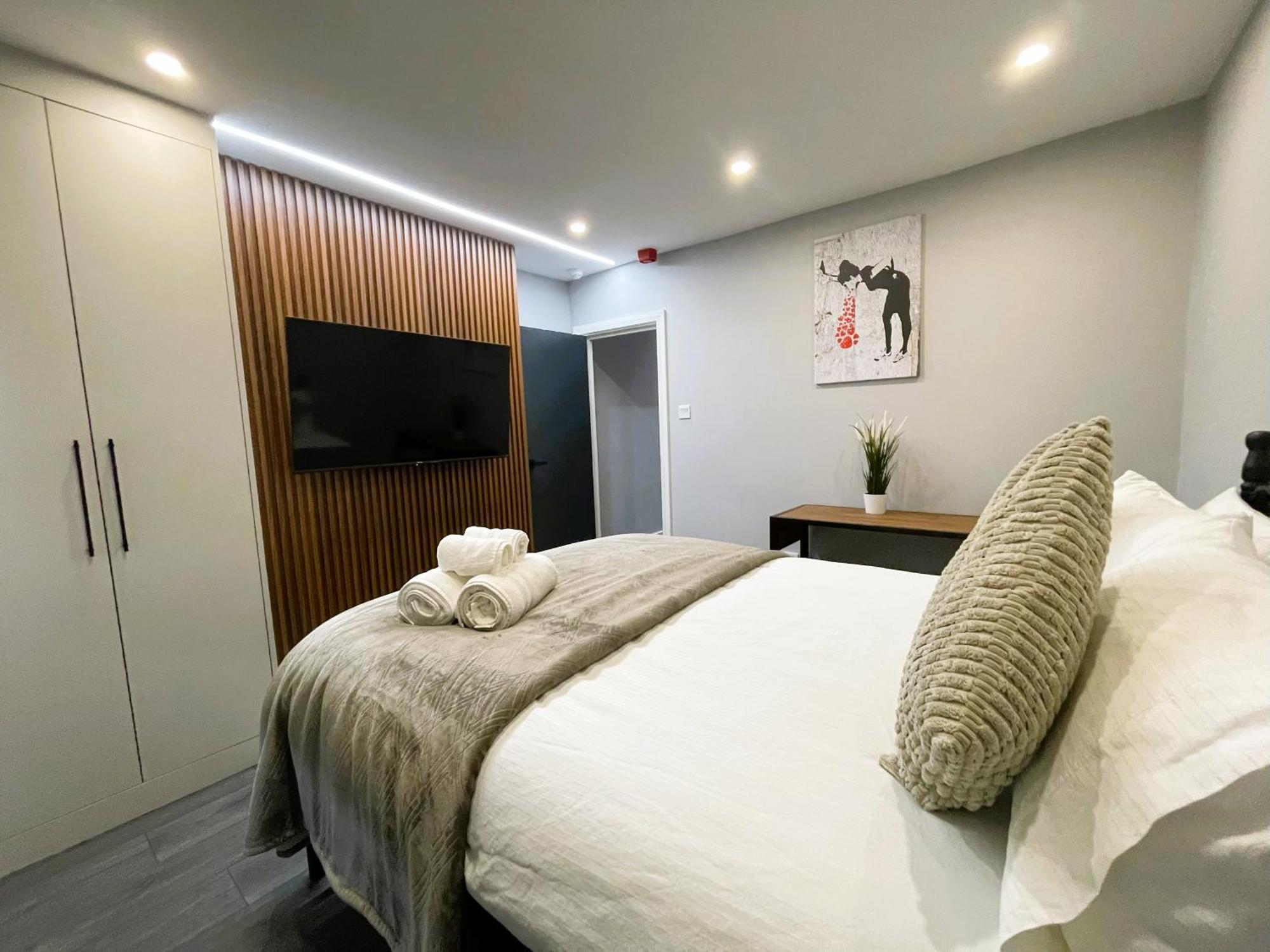 Luxury In Vibrant Area Habitación en casa particular Londres
