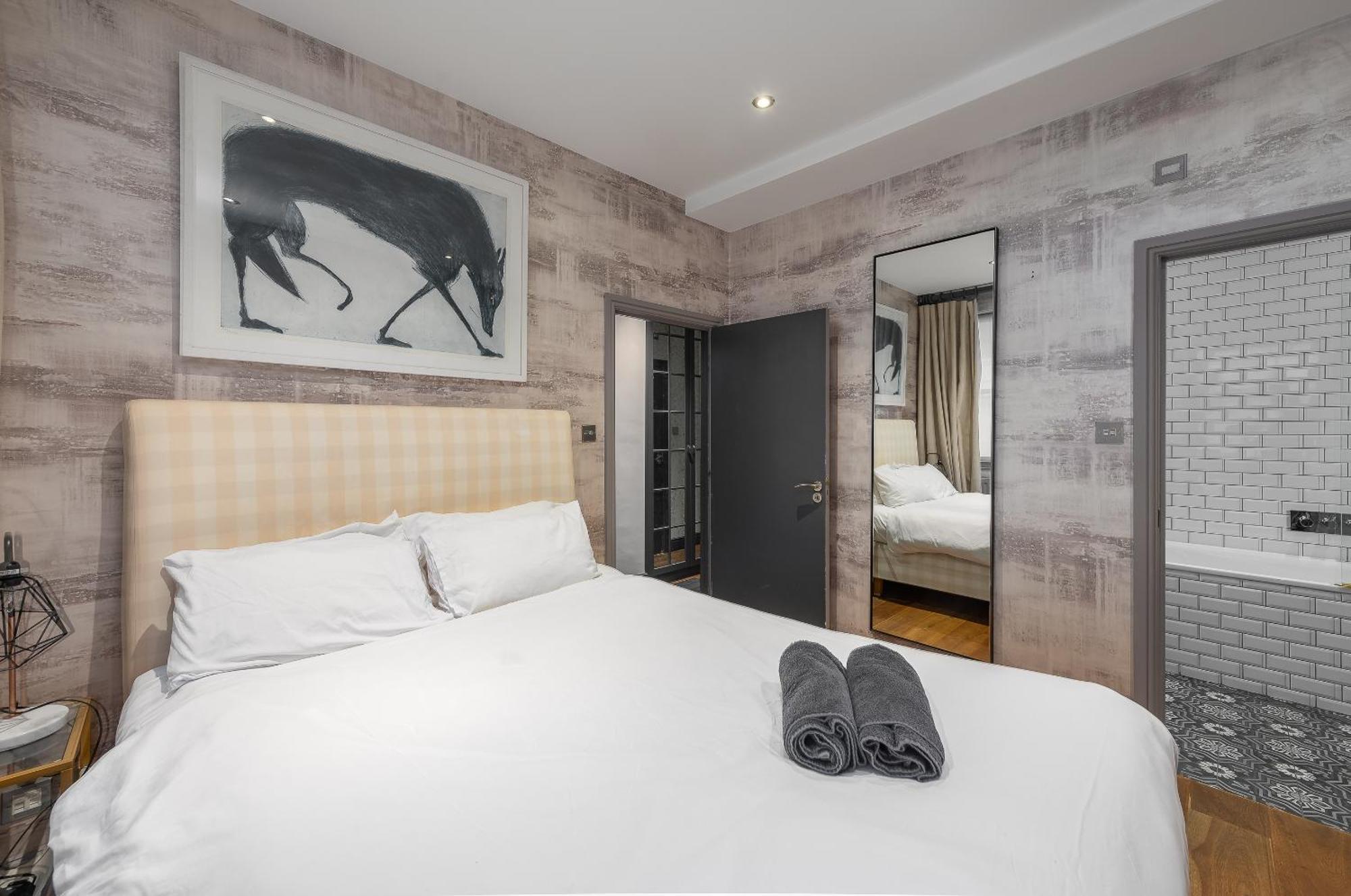 Unique Luxury 3br In The Heart Of London, Moments Away From The Vibrant Brick Lane, Shoreditch And Liverpool Street Leilighet *