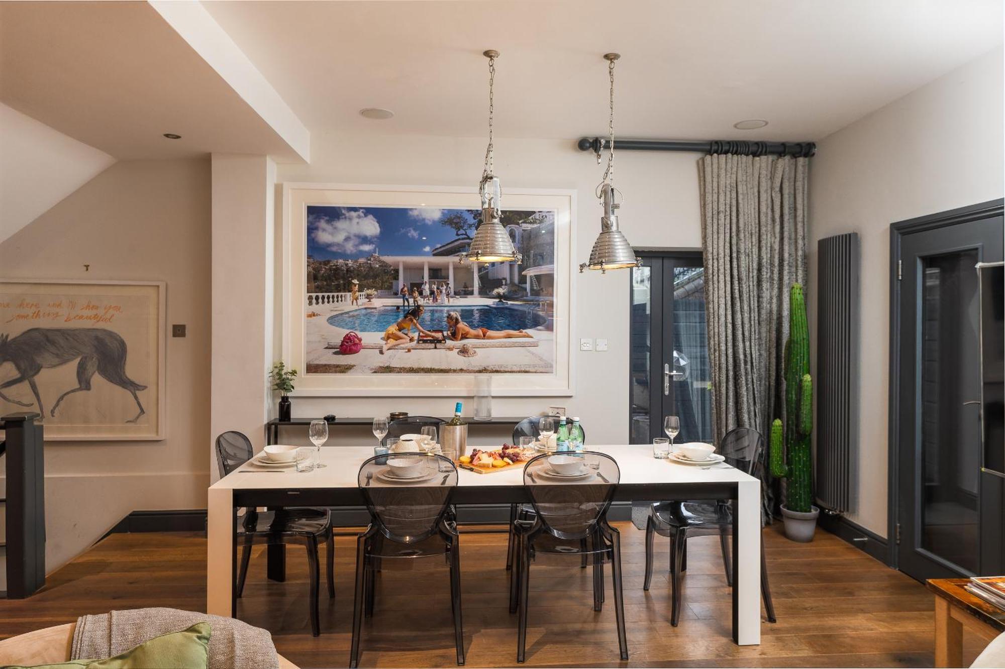 Leilighet Unique Luxury 3br In The Heart Of London, Moments Away From The Vibrant Brick Lane, Shoreditch And Liverpool Street London