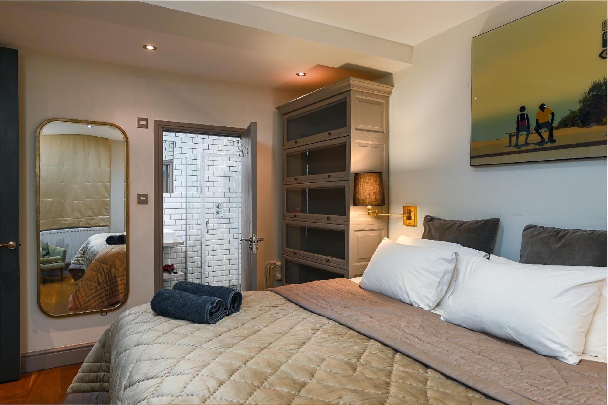 Leilighet Unique Luxury 3br In The Heart Of London, Moments Away From The Vibrant Brick Lane, Shoreditch And Liverpool Street London