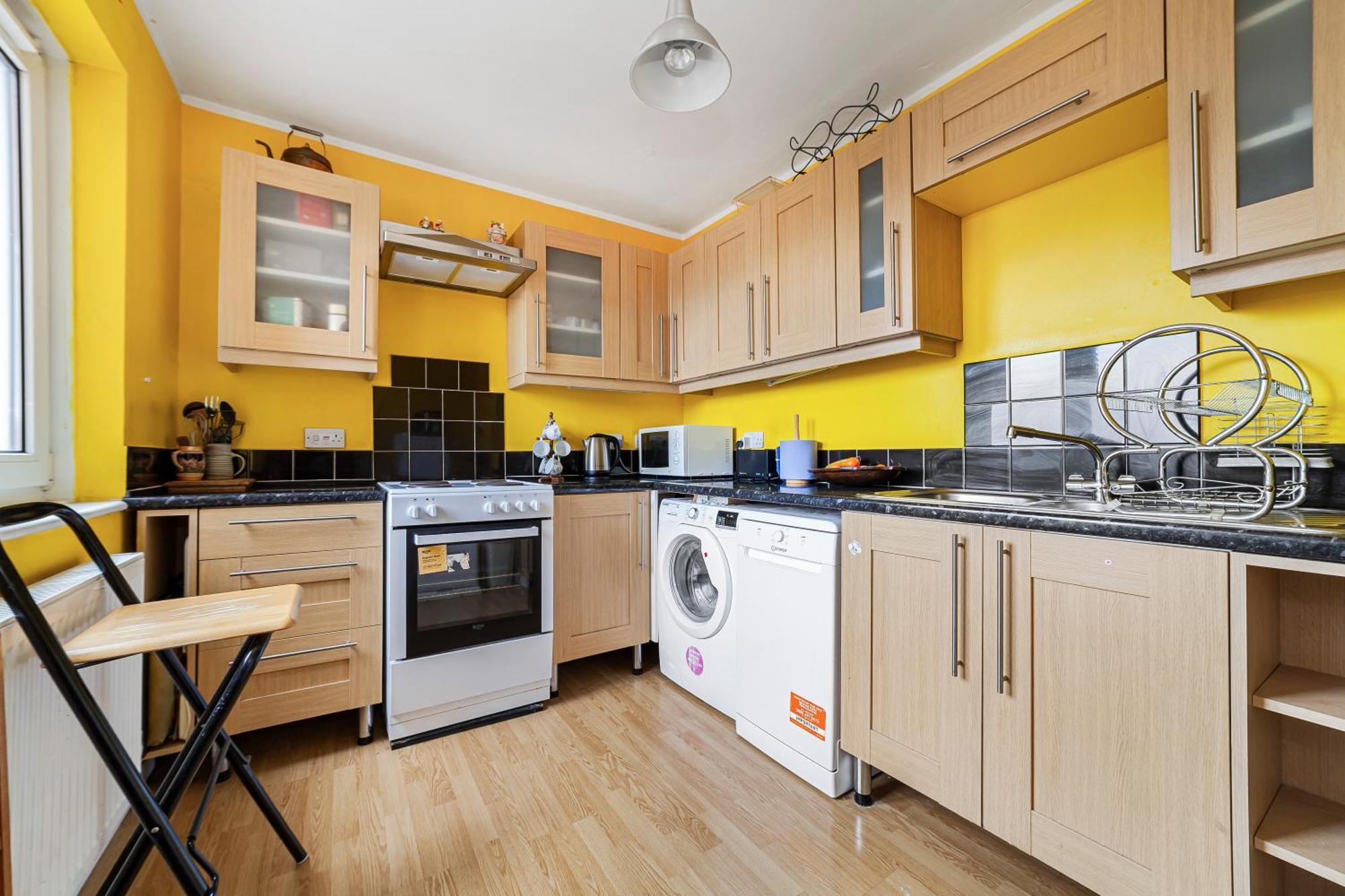Apartment Elegant 1br Flat With Balcony & View, Walworth