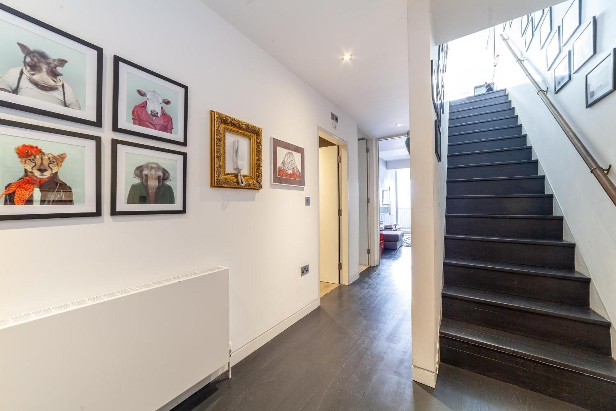 Apartment Charming 3br Shoreditch Duplex Loft With Balconies *