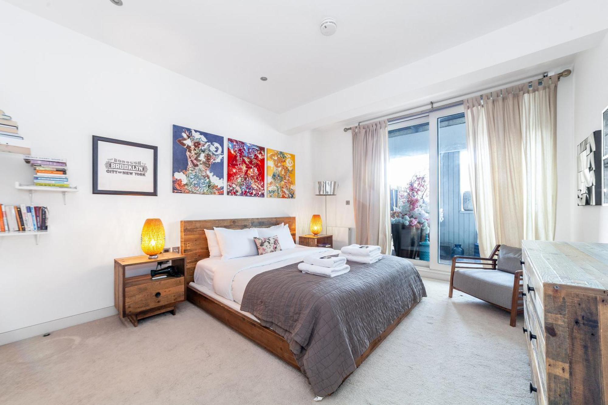 Charming 3br Shoreditch Duplex Loft With Balconies Apartment *
