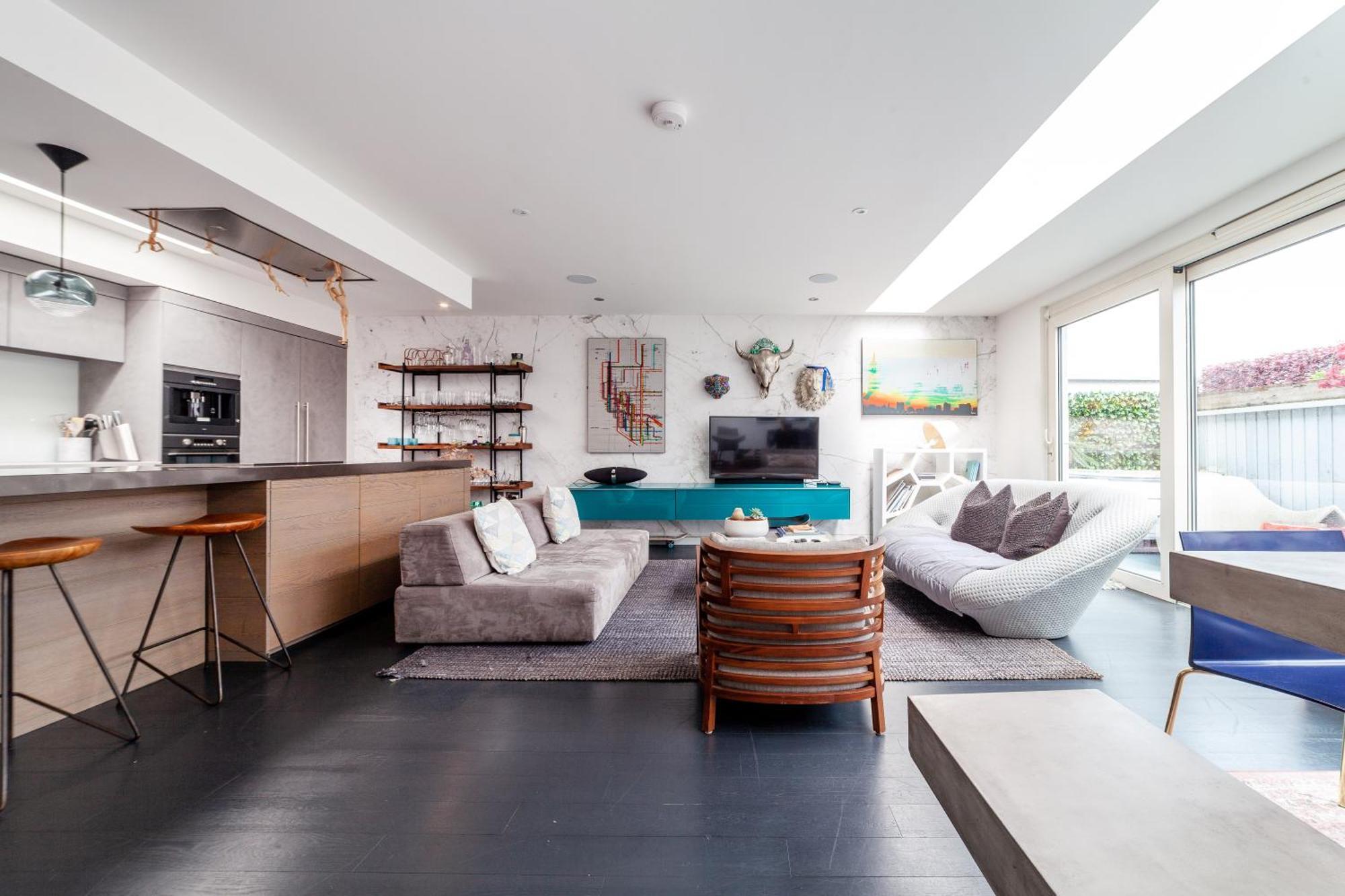 Apartment Charming 3br Shoreditch Duplex Loft With Balconies