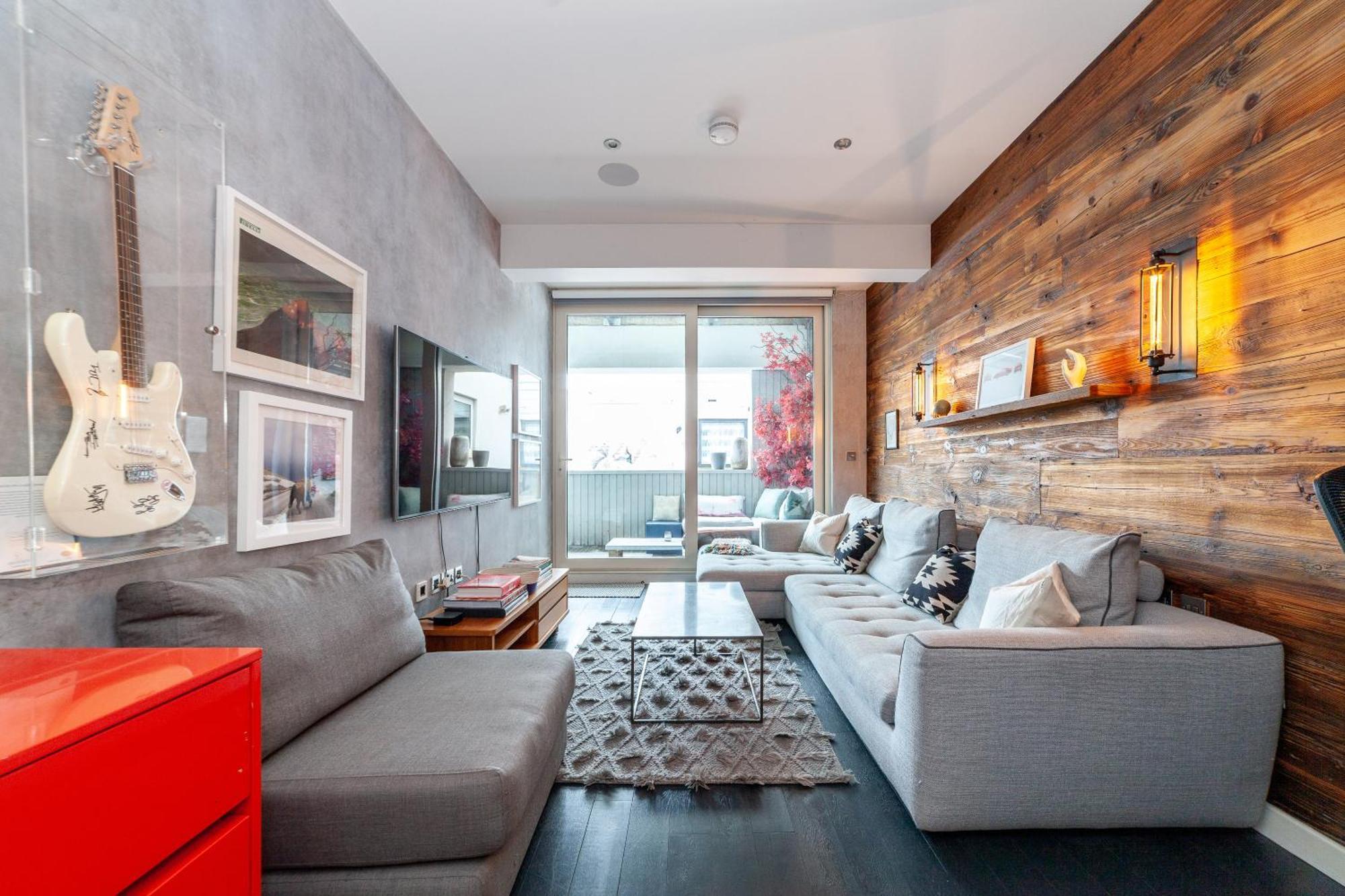 Apartment Charming 3br Shoreditch Duplex Loft With Balconies