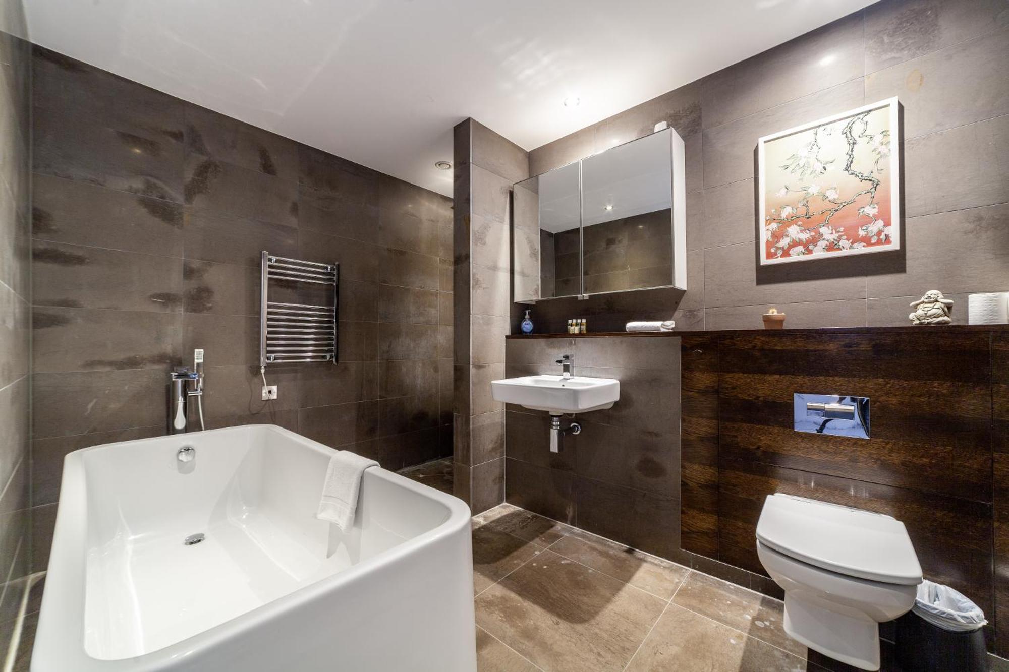 Apartment Charming 3br Shoreditch Duplex Loft With Balconies