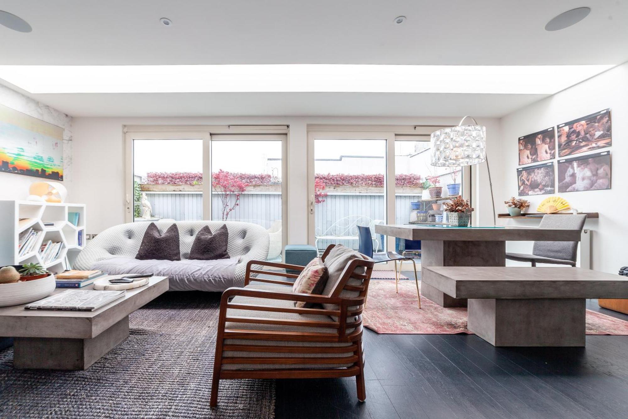 Apartment Charming 3br Shoreditch Duplex Loft With Balconies