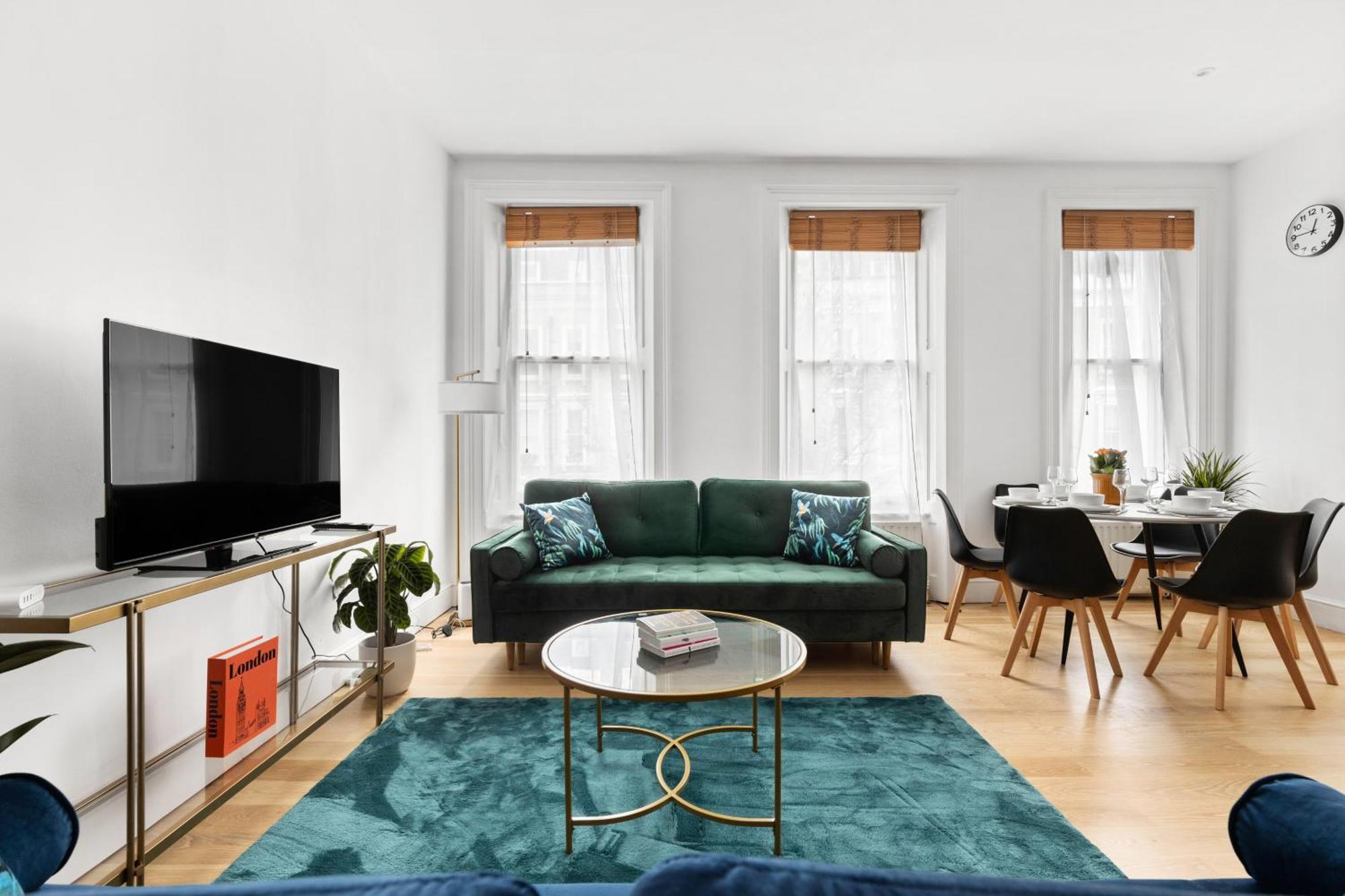 London- Sleeps 8 - 65sq Meters Apartment London