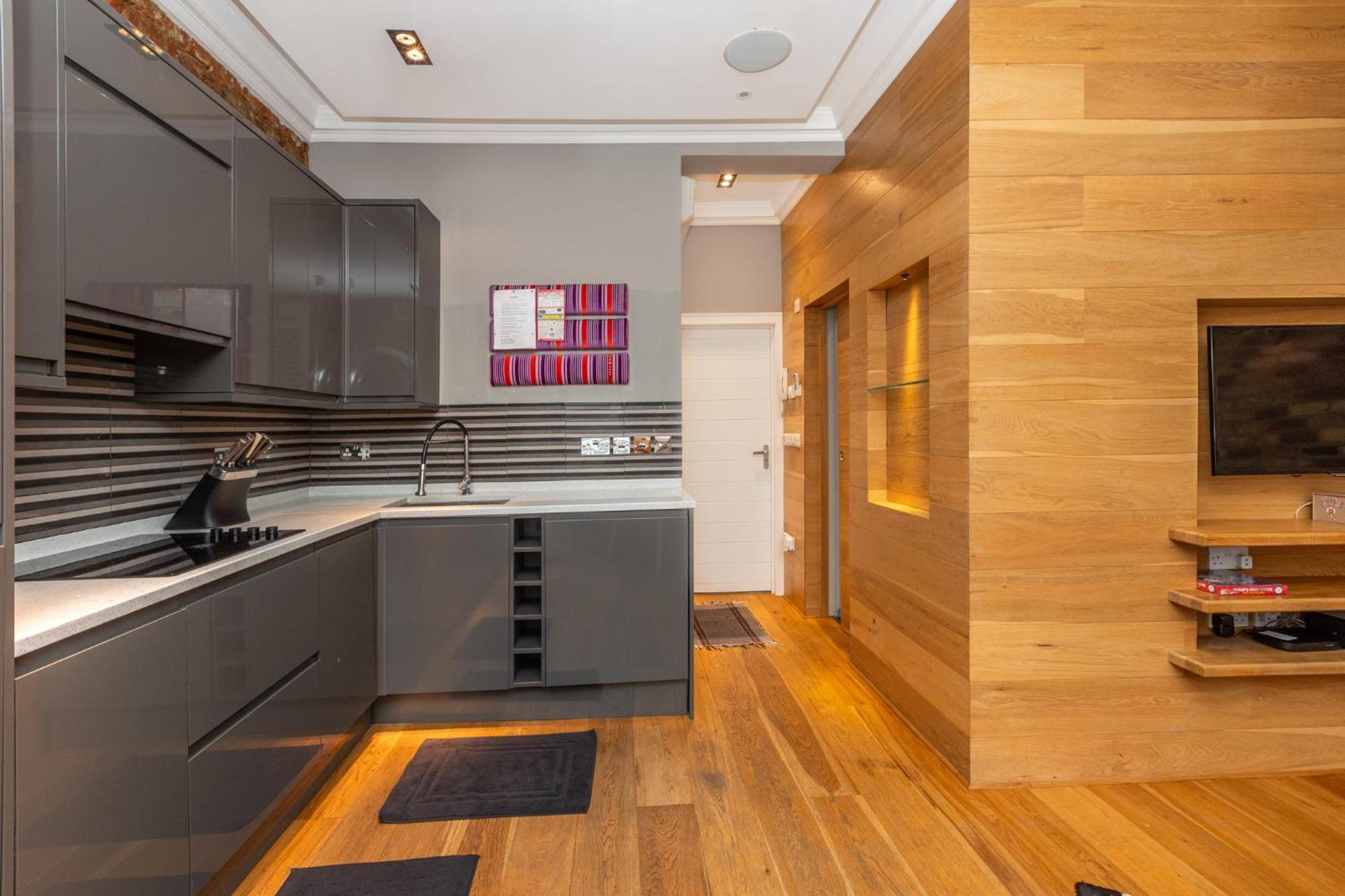 Apartamento Beautiful 1br, 2 Min Putney Train St, 5min To Tube Londres