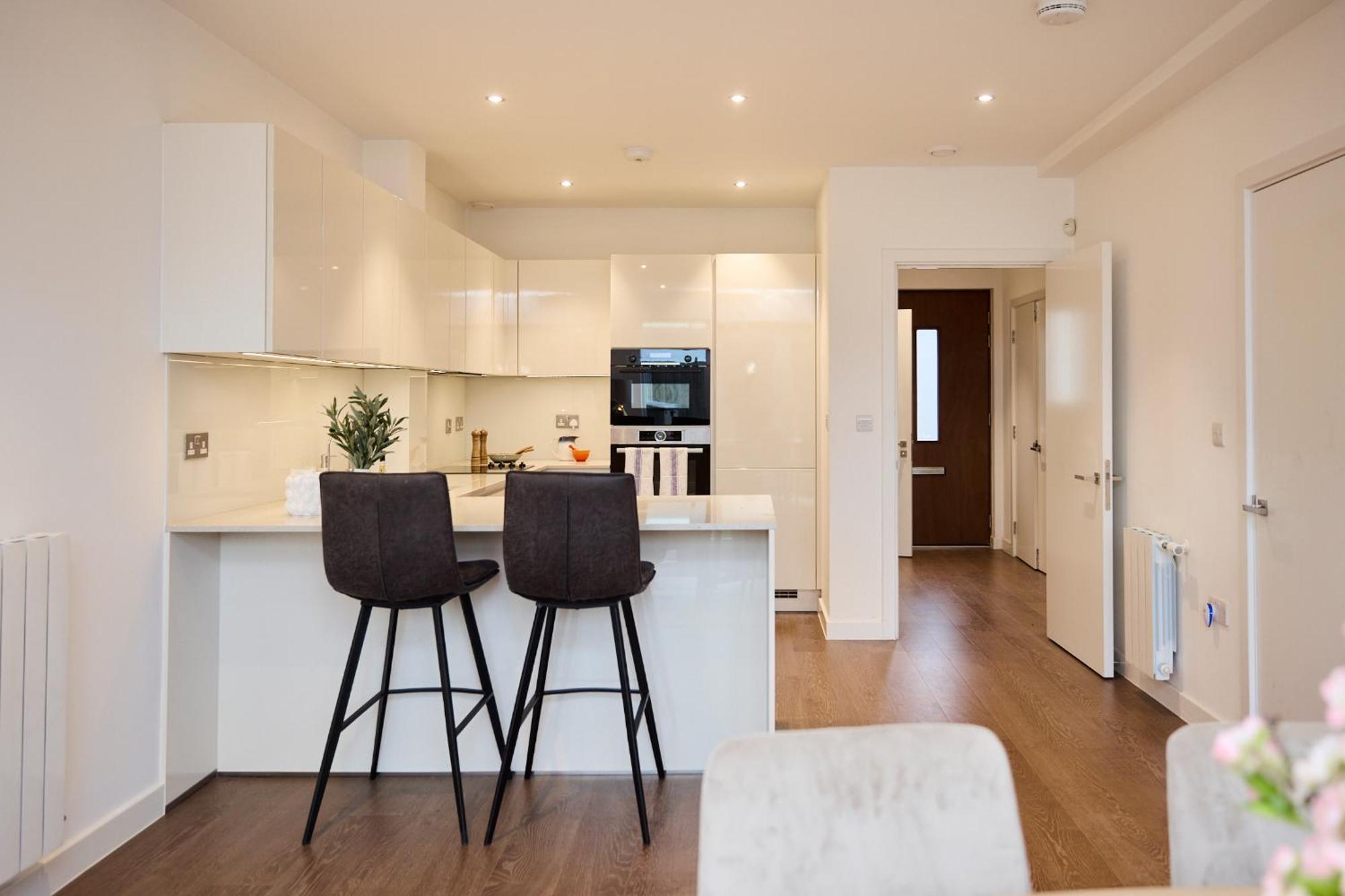 Apartment The Heathside Haven - Modern 3bdr With Garden