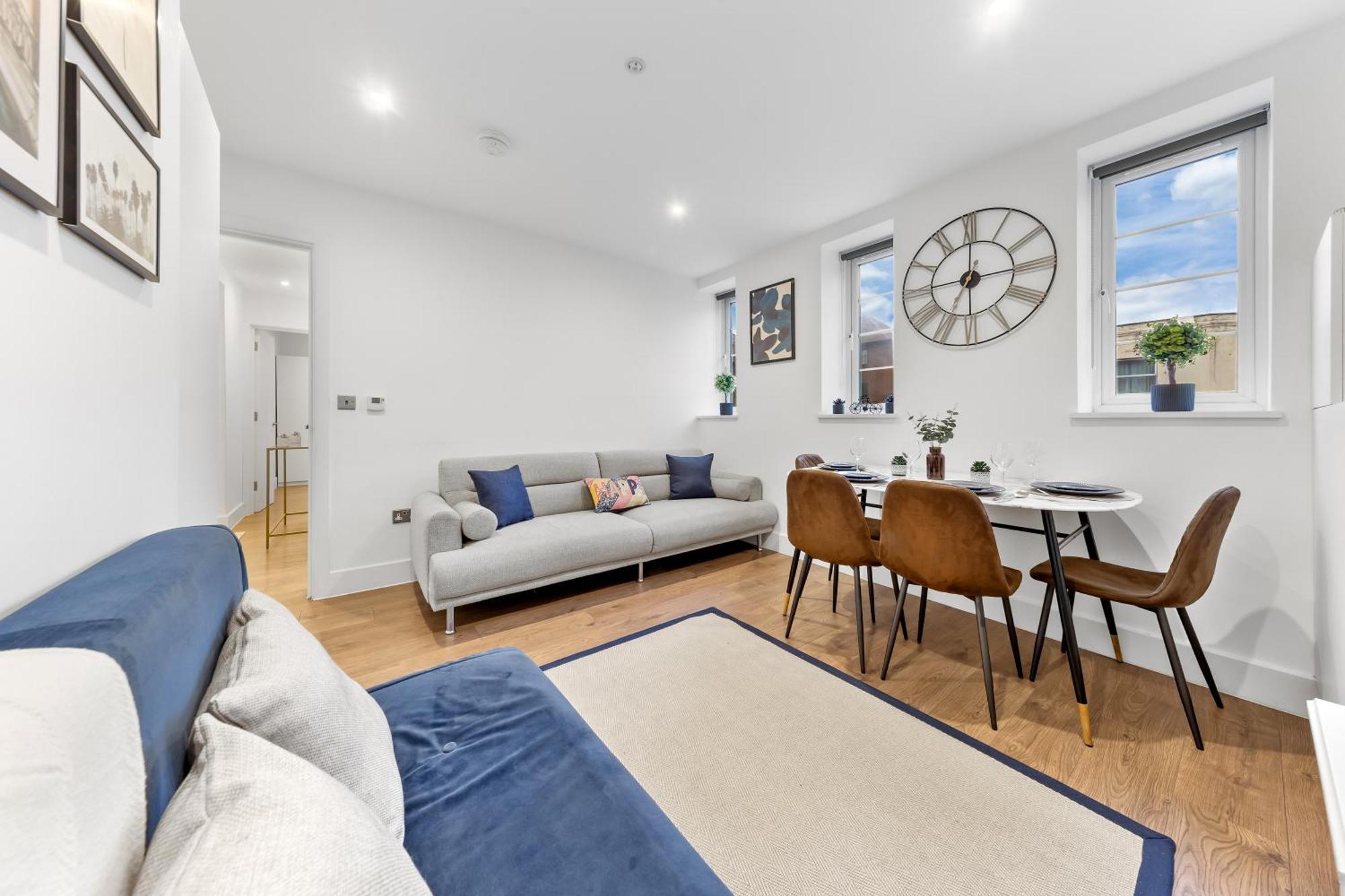 Leilighet Two Bedroom Serviced - Nine Elms Luxury - Vauxhall & Westminster London