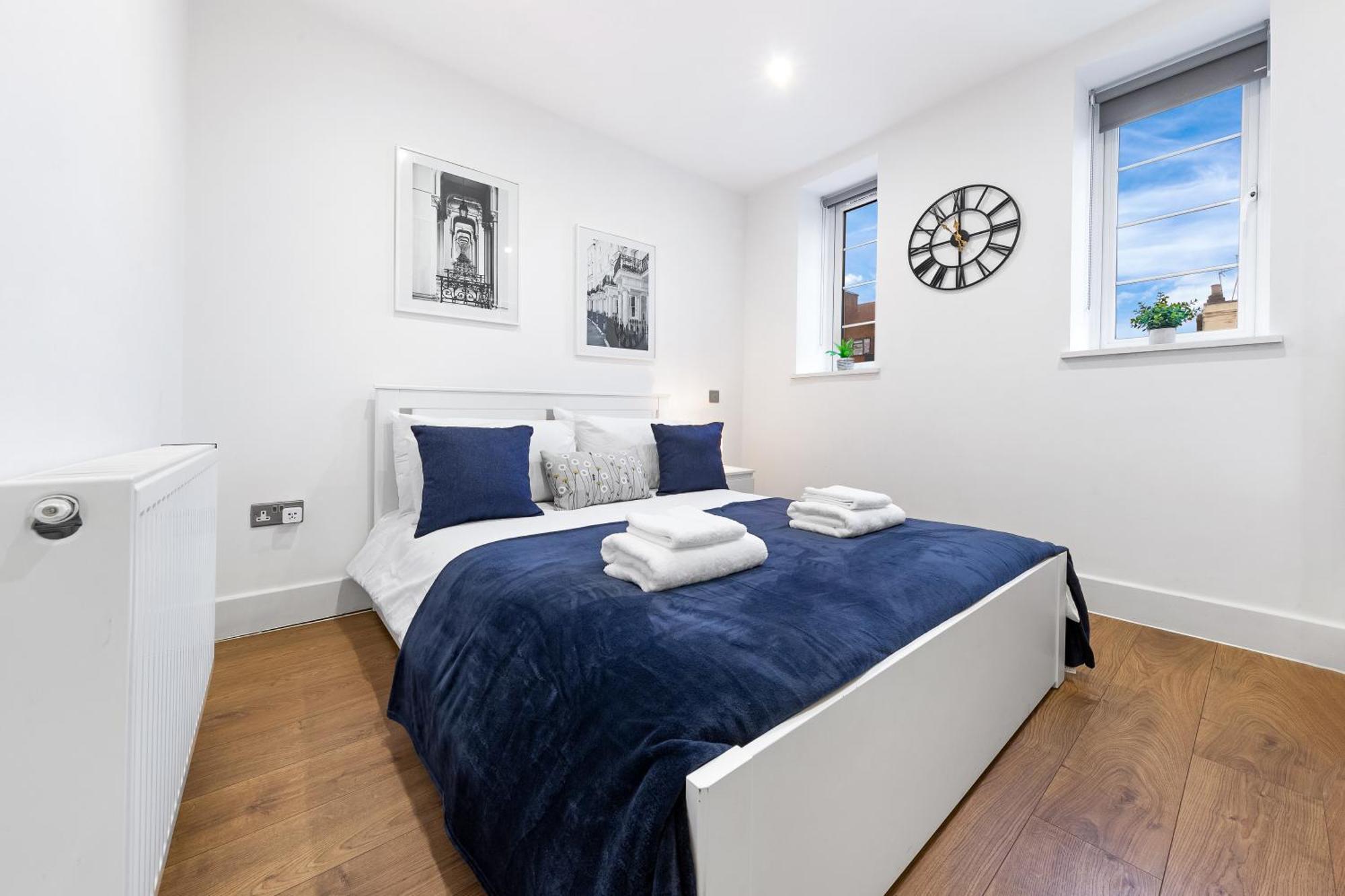 Two Bedroom Serviced - Nine Elms Luxury - Vauxhall & Westminster Leilighet