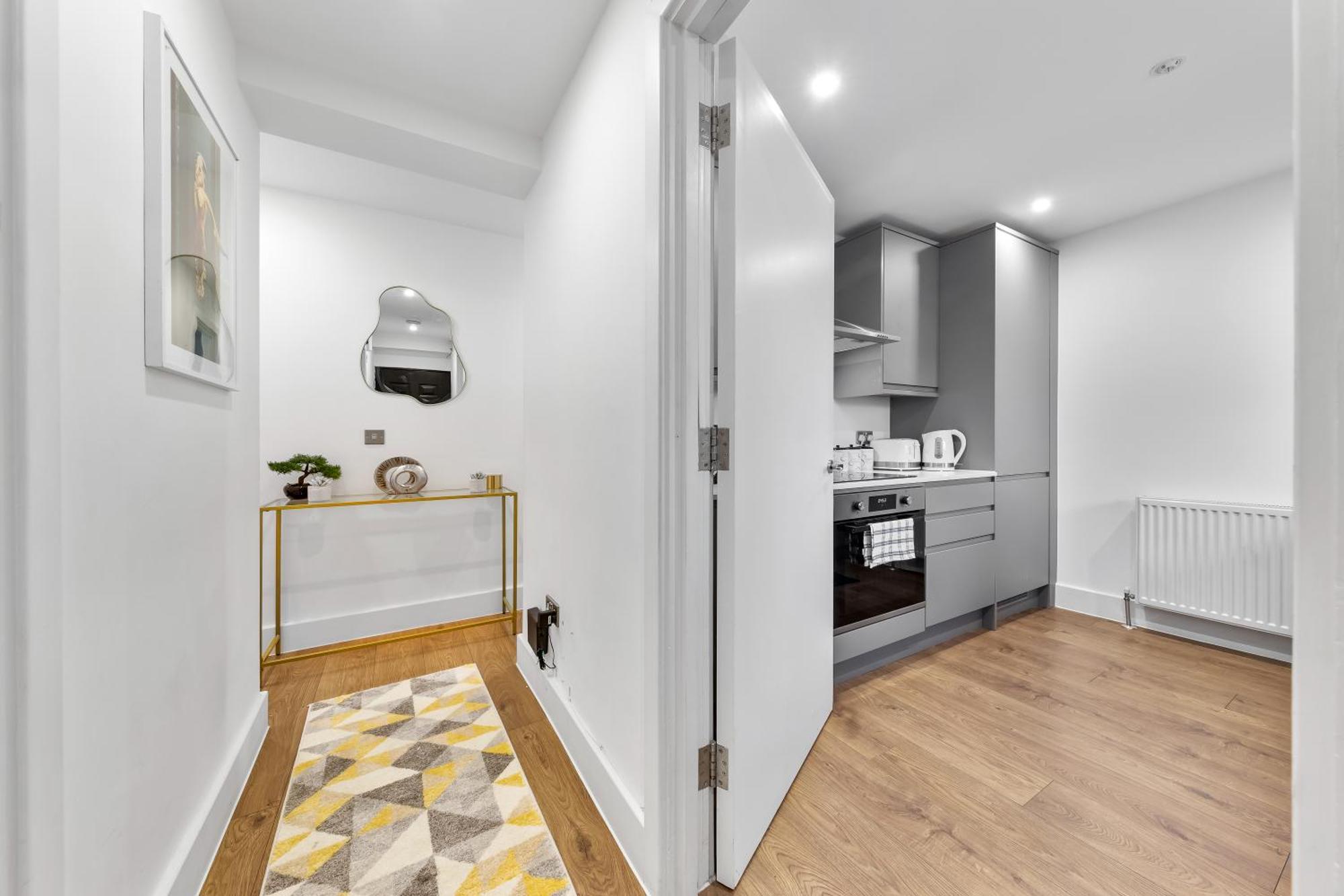 Two Bedroom Serviced - Nine Elms Luxury - Vauxhall & Westminster Leilighet