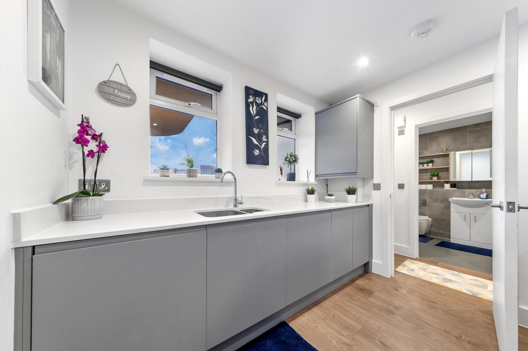 Leilighet Two Bedroom Serviced - Nine Elms Luxury - Vauxhall & Westminster London