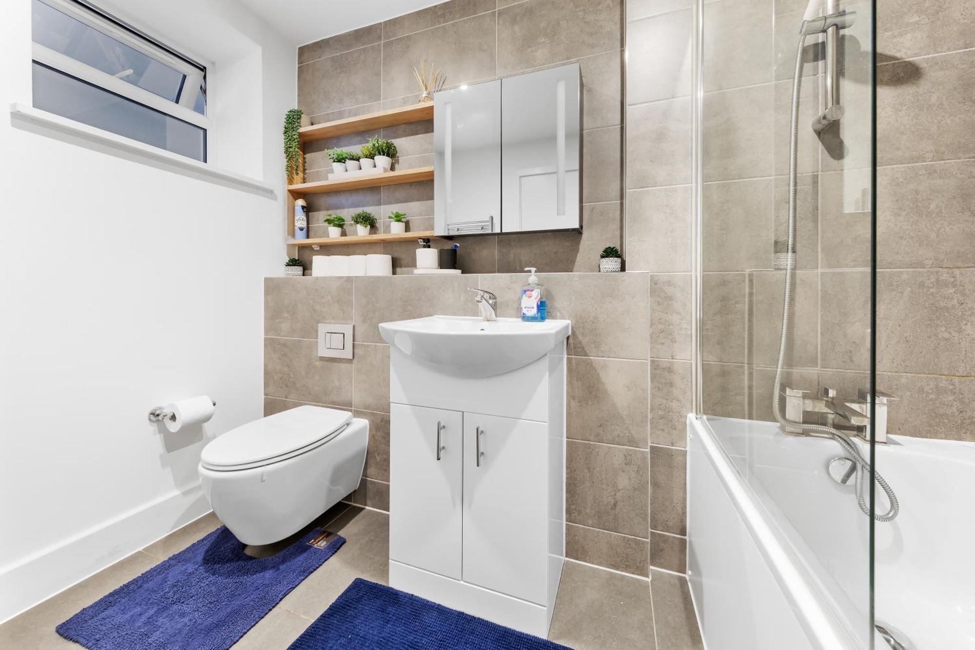Leilighet Two Bedroom Serviced - Nine Elms Luxury - Vauxhall & Westminster