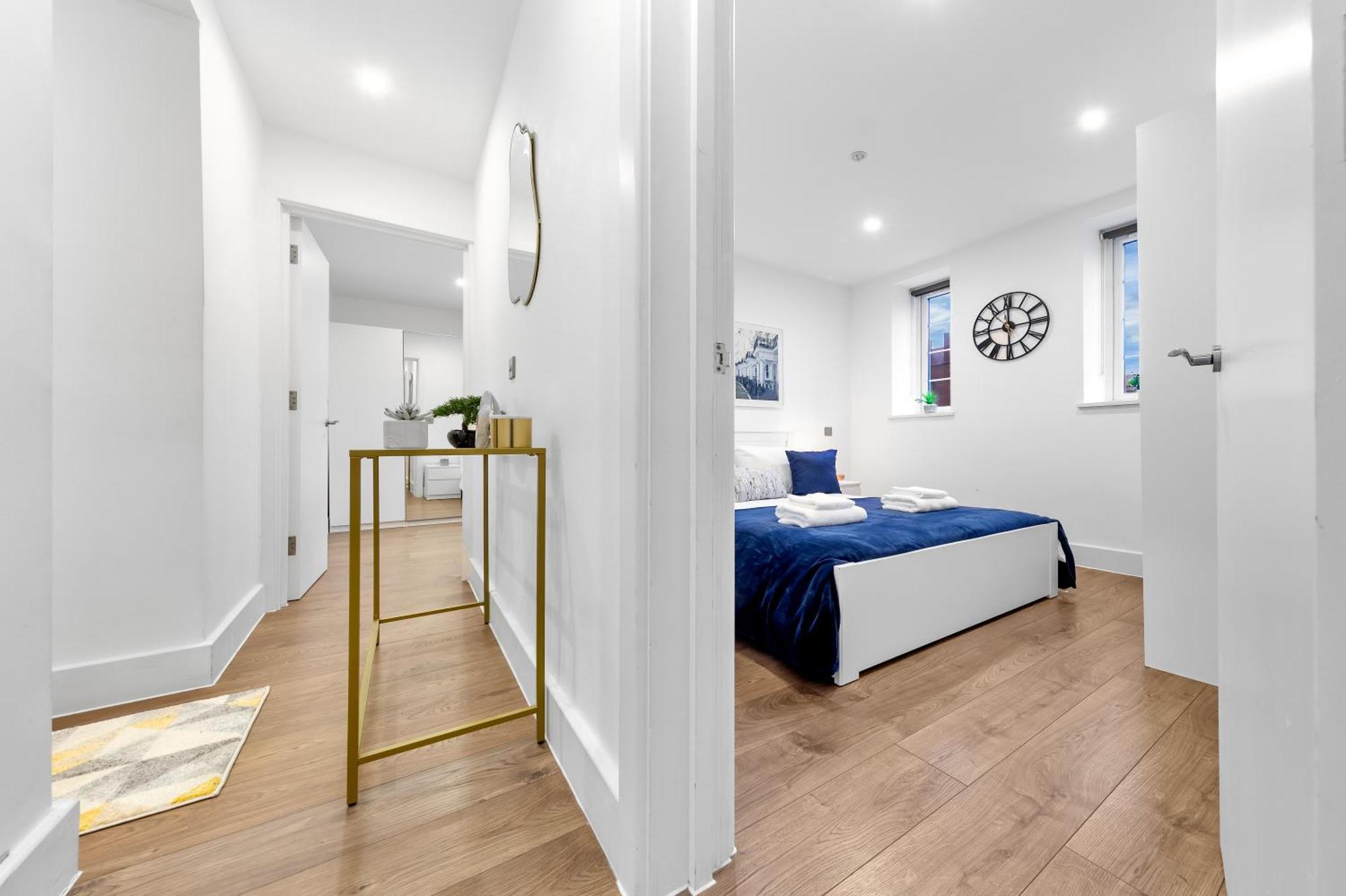 Two Bedroom Serviced - Nine Elms Luxury - Vauxhall & Westminster Leilighet *