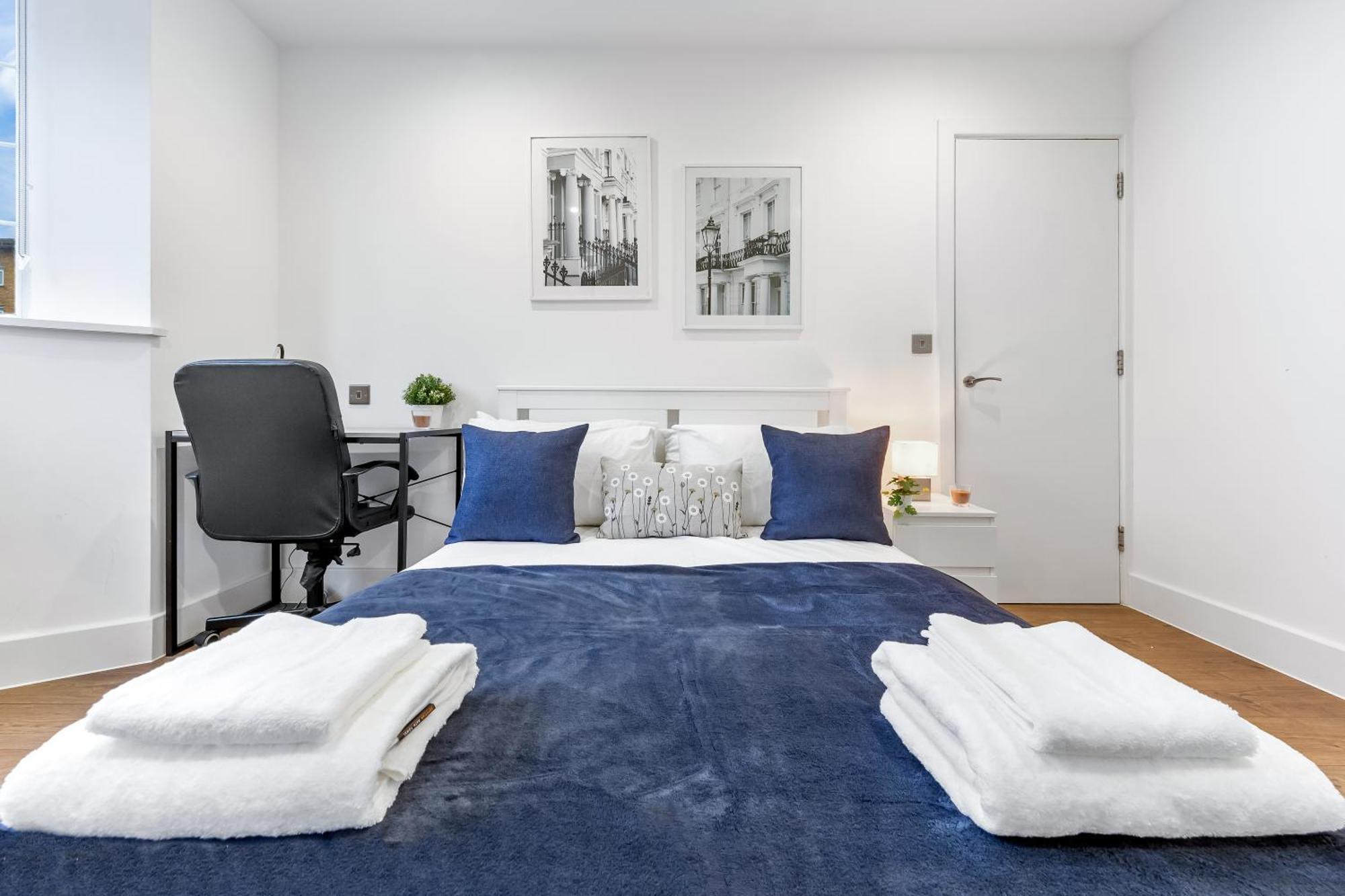 Two Bedroom Serviced - Nine Elms Luxury - Vauxhall & Westminster
