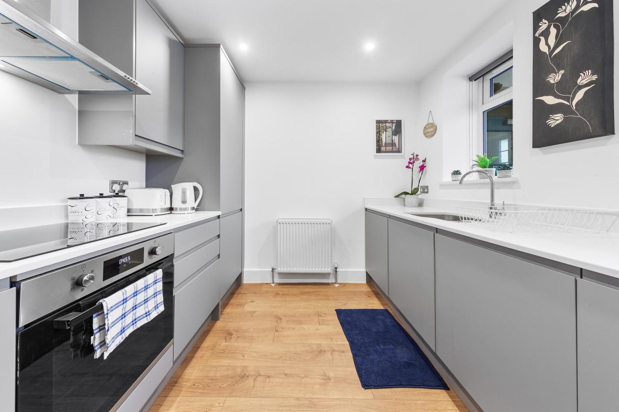 Two Bedroom Serviced - Nine Elms Luxury - Vauxhall & Westminster Leilighet London