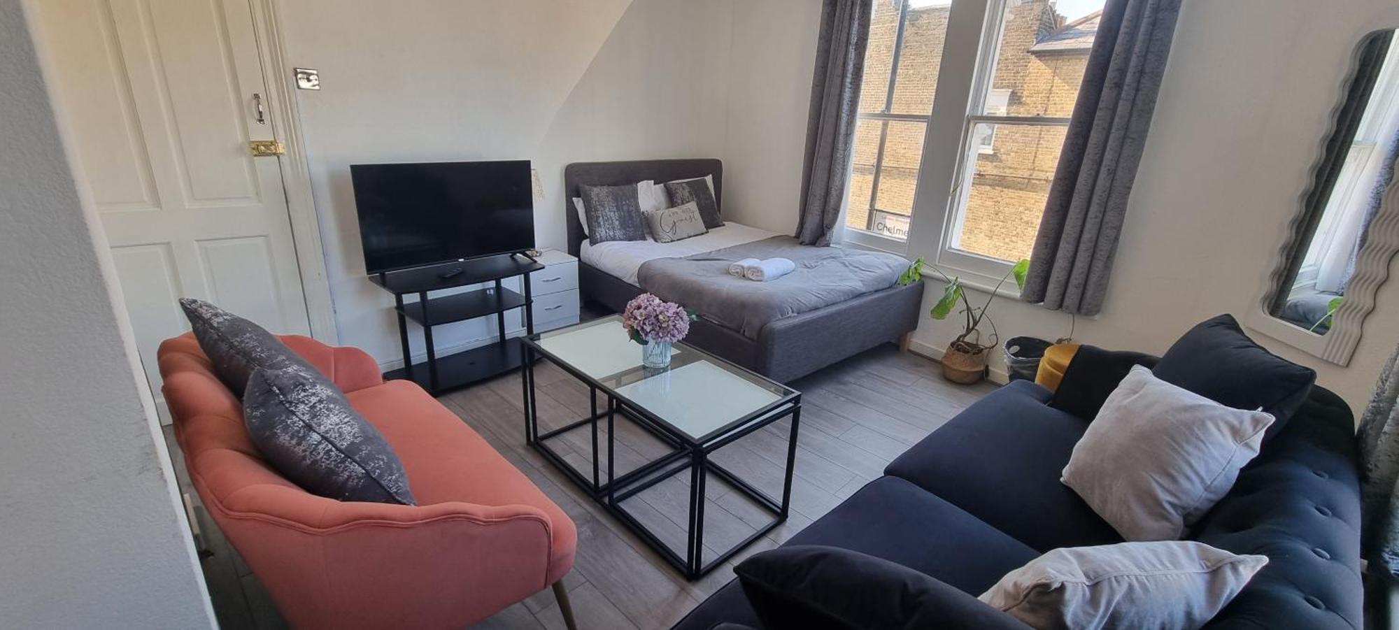 Apartment Stylish And Newly Renovated Flat In Hackney London