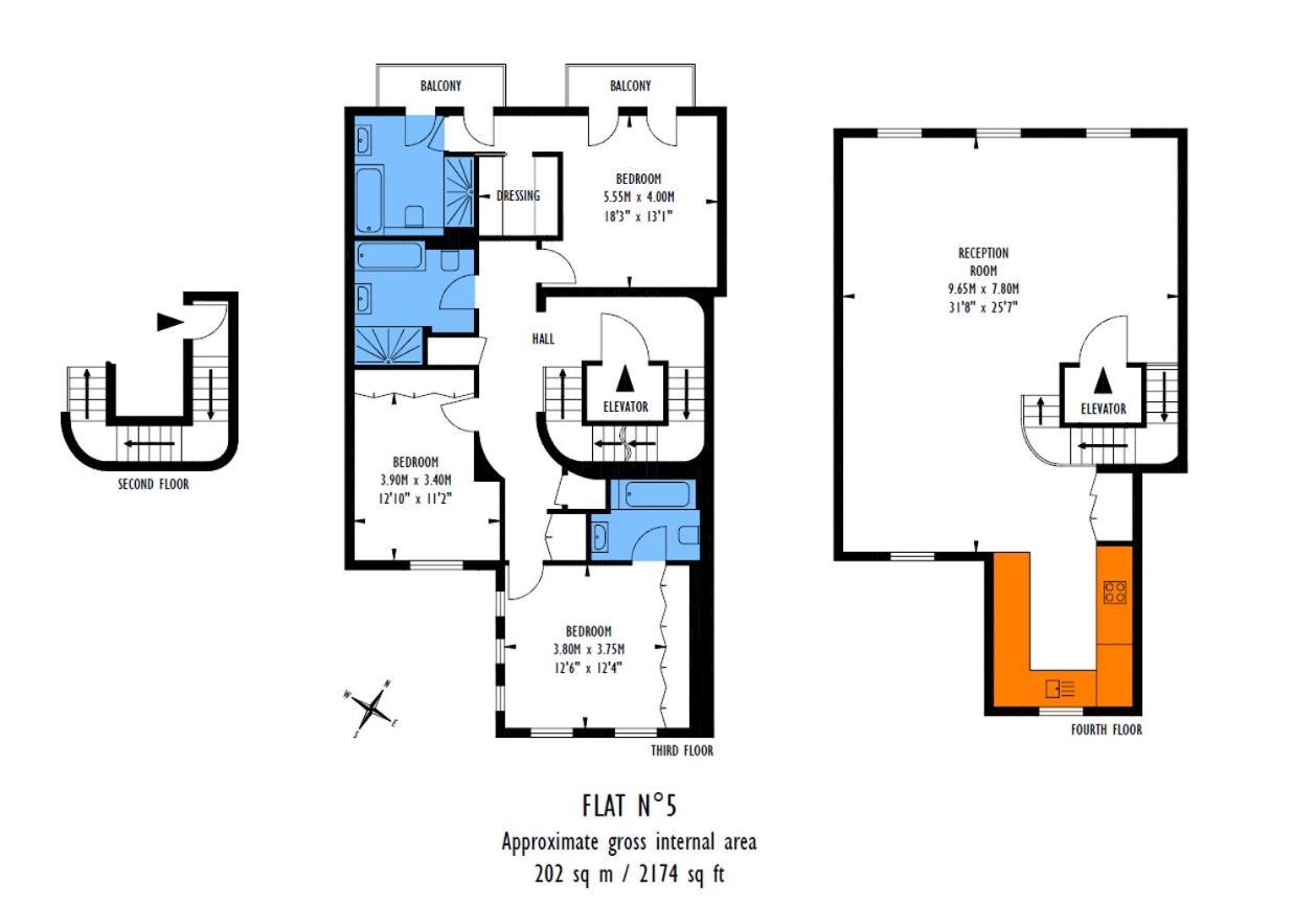 Apartamento Elegant Penthouse In Prime Location *