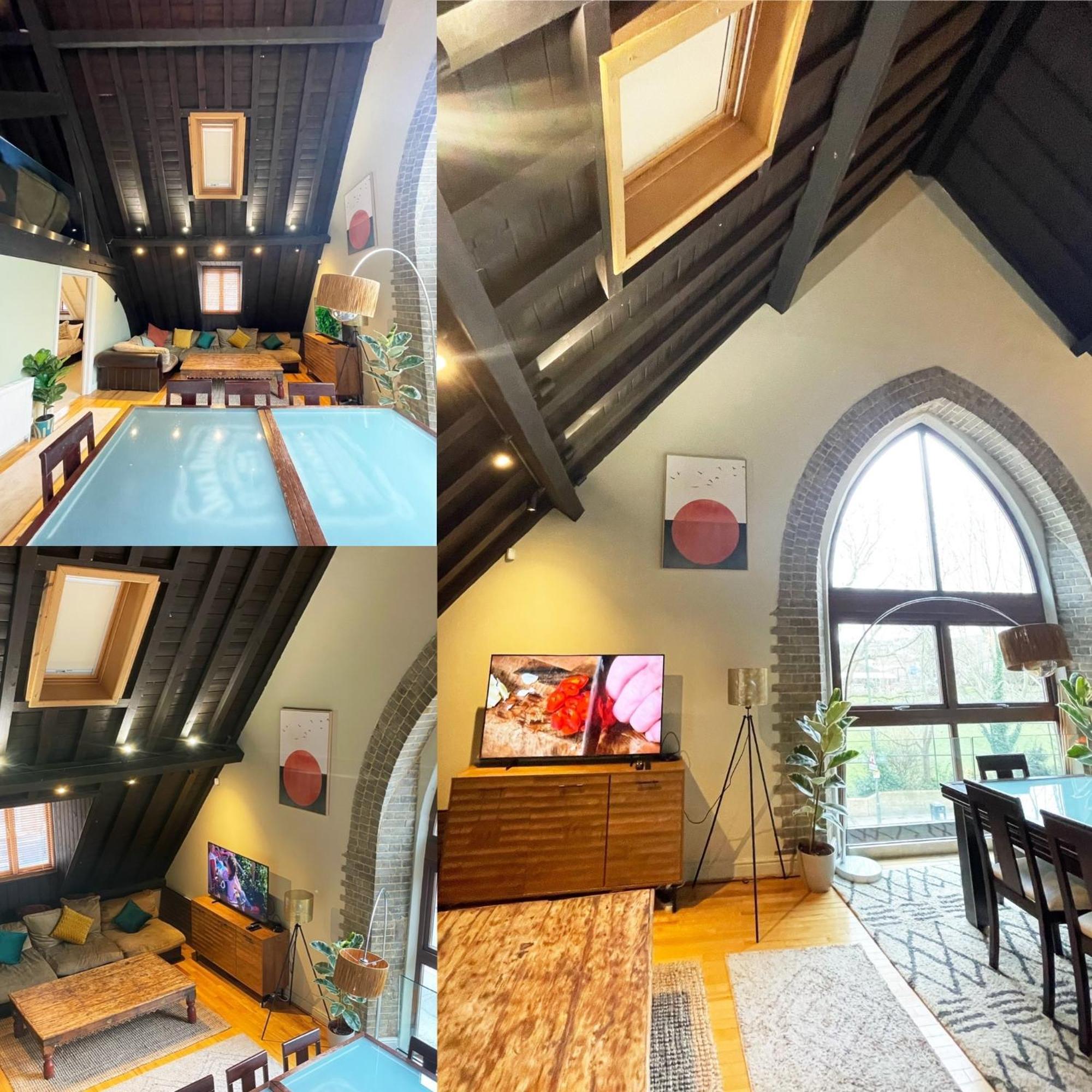 Apartment Unique Crystal Palace Park Church Conversion