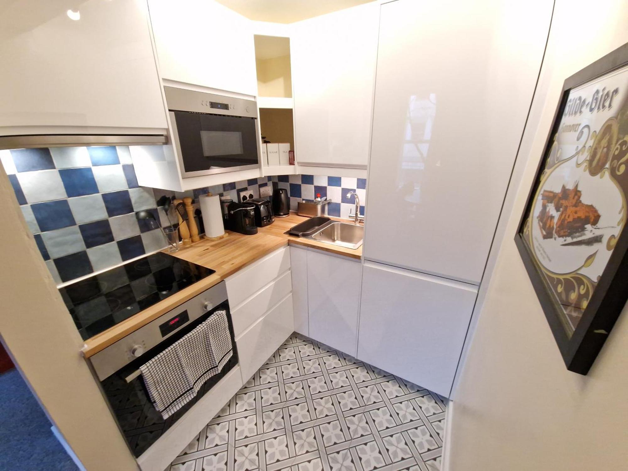 Charming Near Kings Cross Appartement *