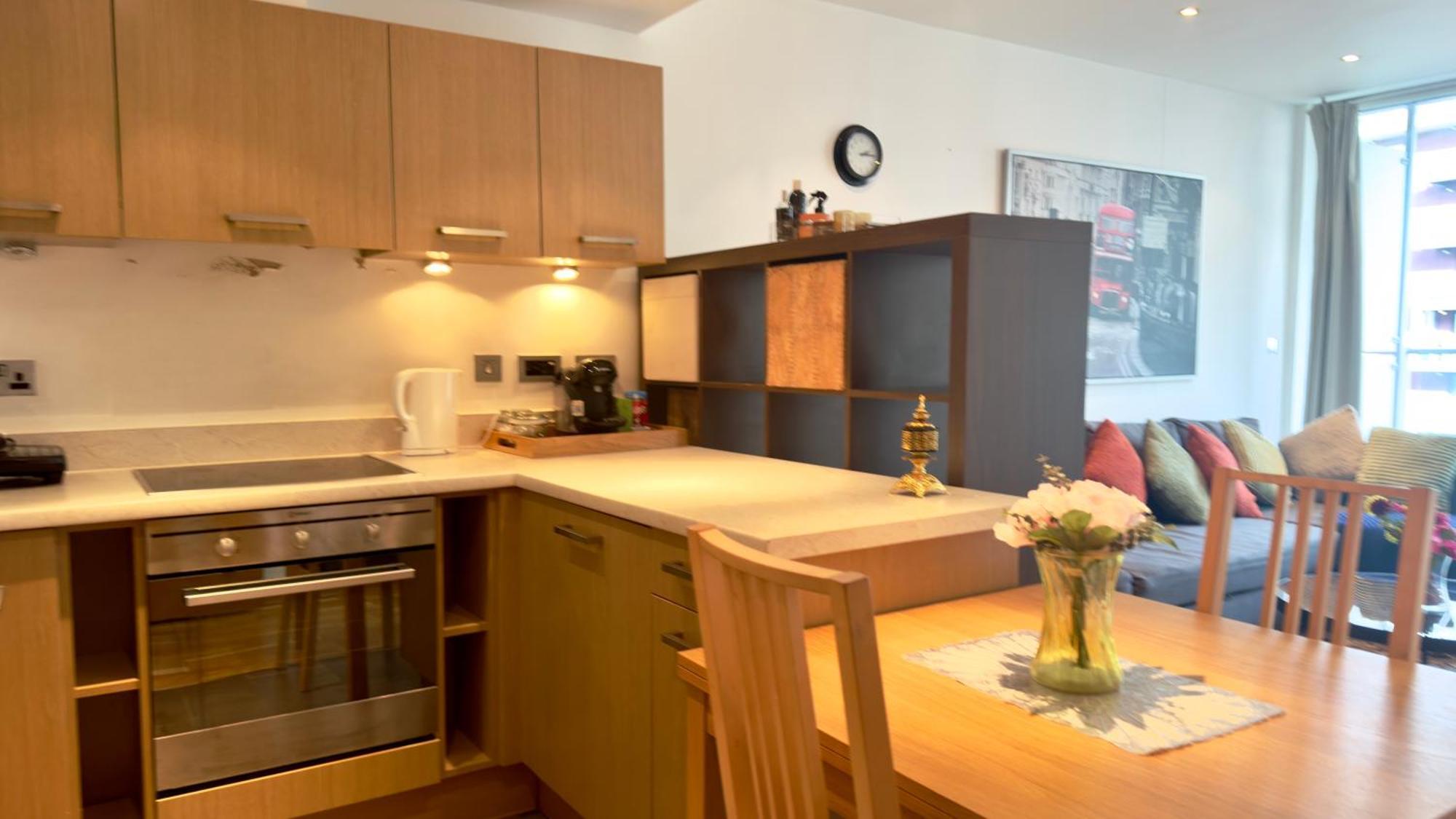 Apartment Cute 1 Bed Battersea