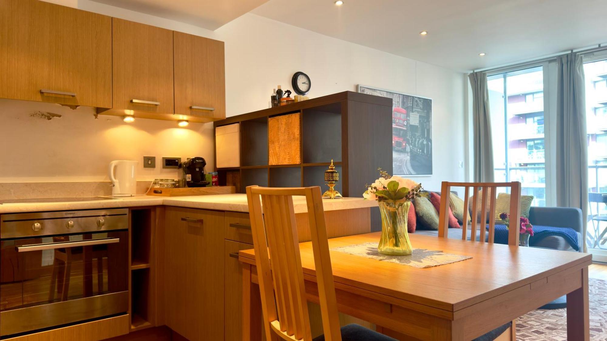 Cute 1 Bed Battersea Apartment