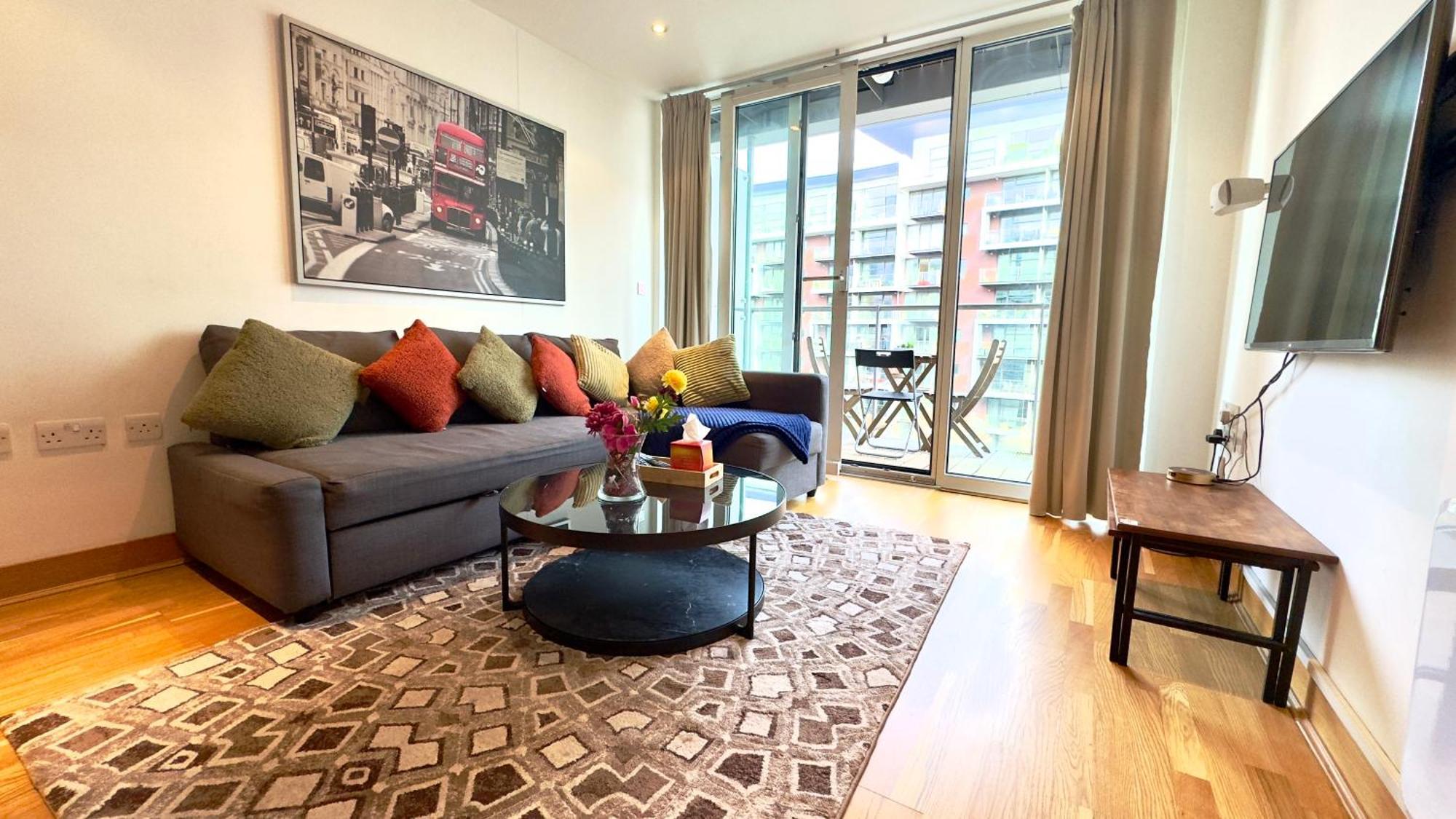 Cute 1 Bed Battersea Londen