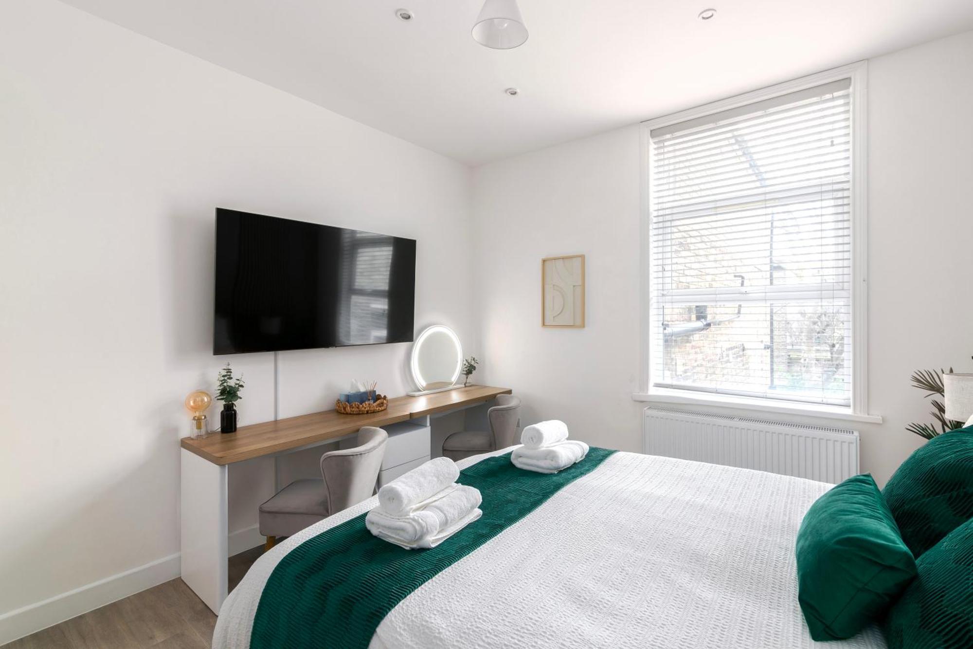 Apartment Stylish In Queens Park *