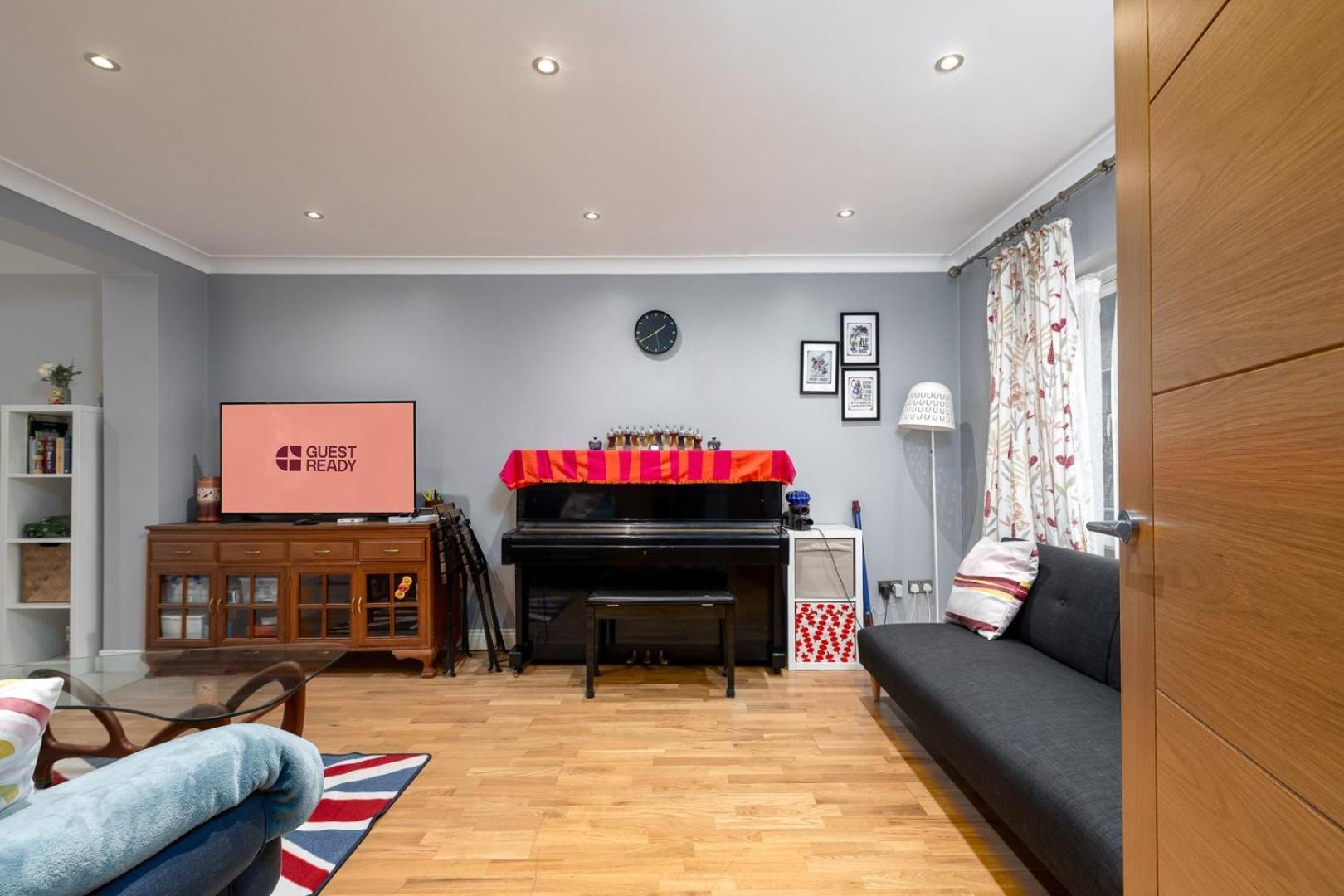 Guestready - Family Retreat In Apartment London