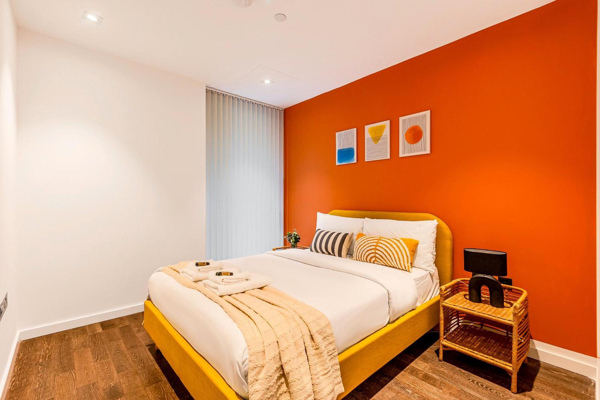 Apartment Radiant 2bdr With Balcony In Luxury Building *
