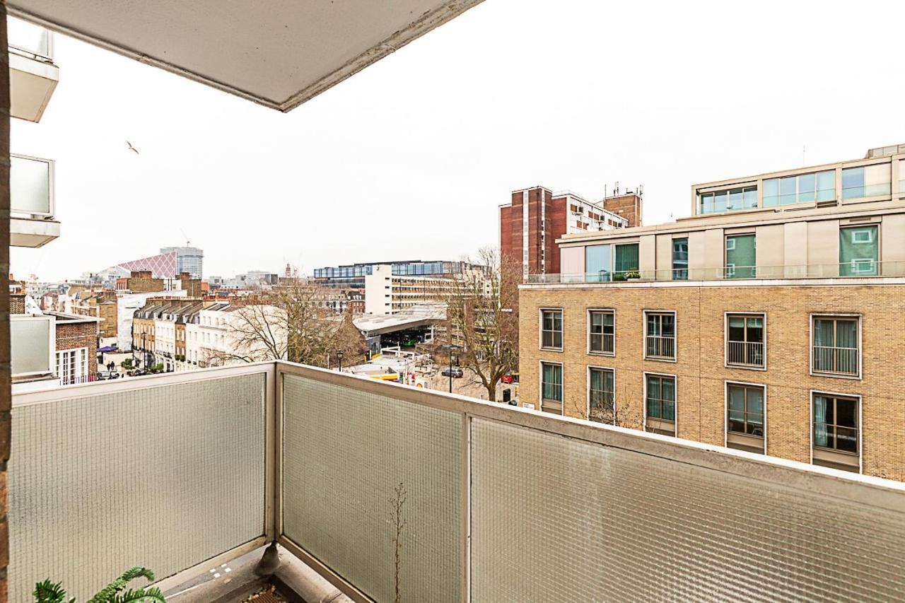 Comfy 2-bedroom With Balcony Apartment London