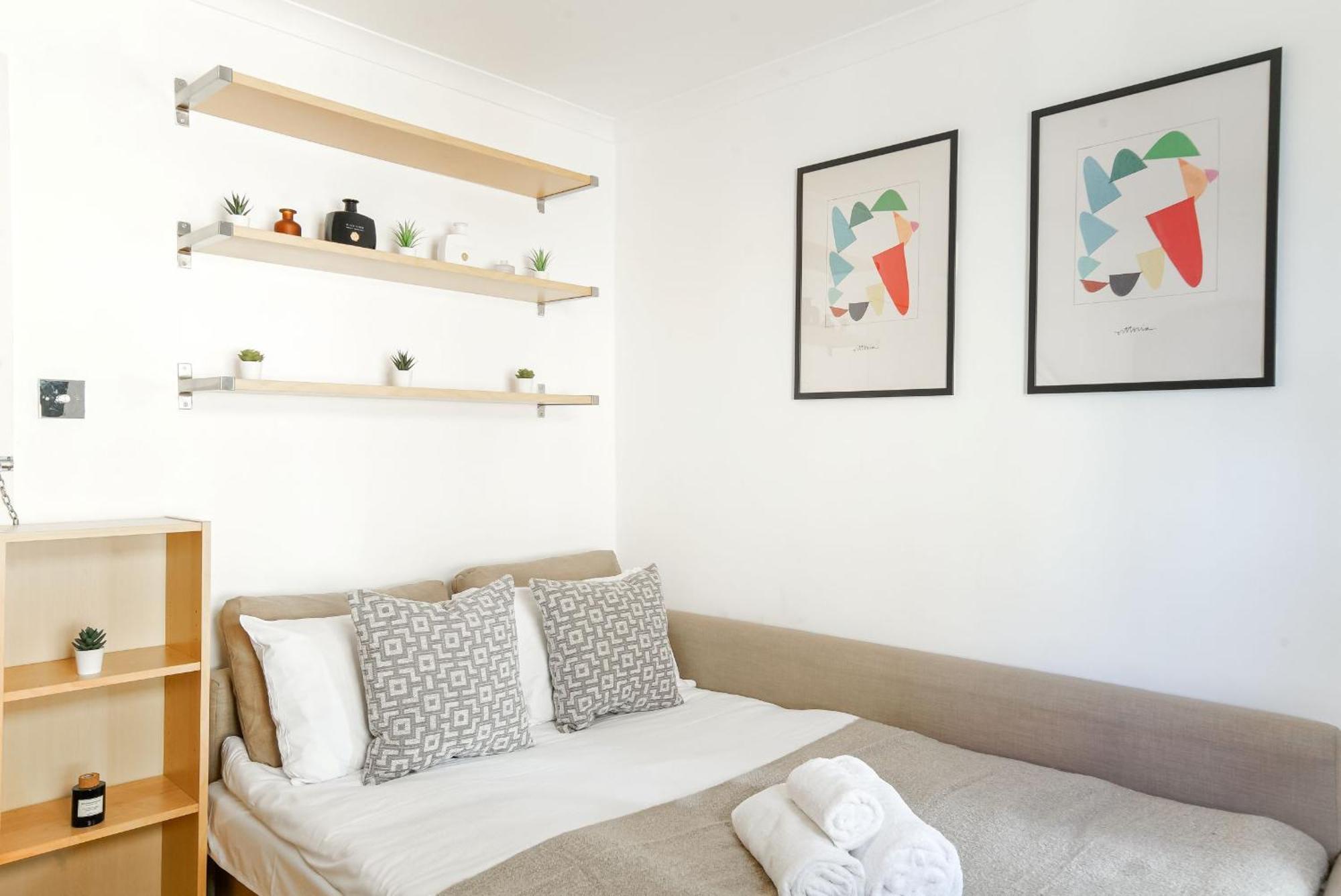 Bnbnova - Fitzrovia & Regent's Park Leilighet