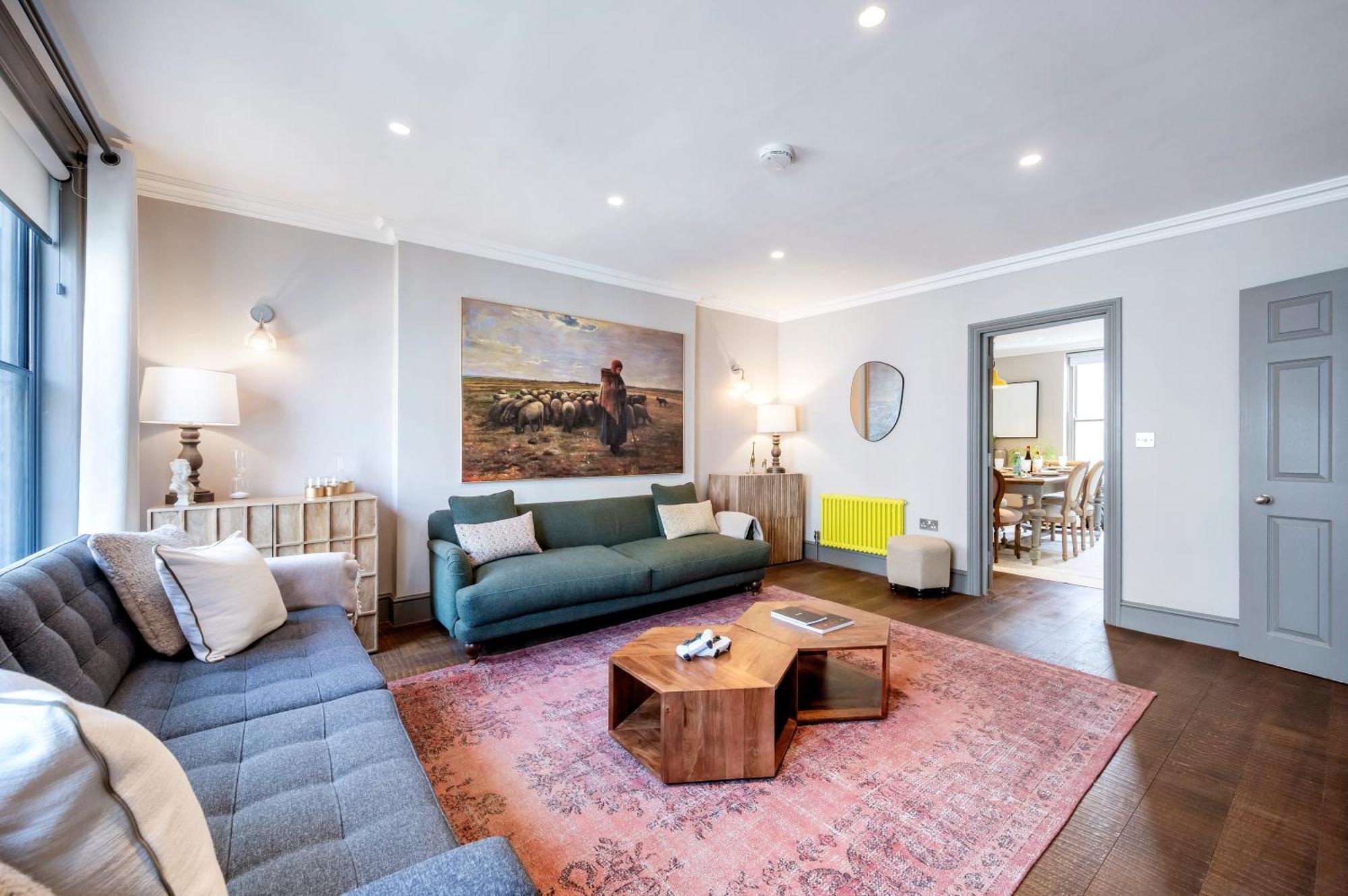 Soho 2 Bedrooms, 3 Beds, 2,5 Bathroom On Location London