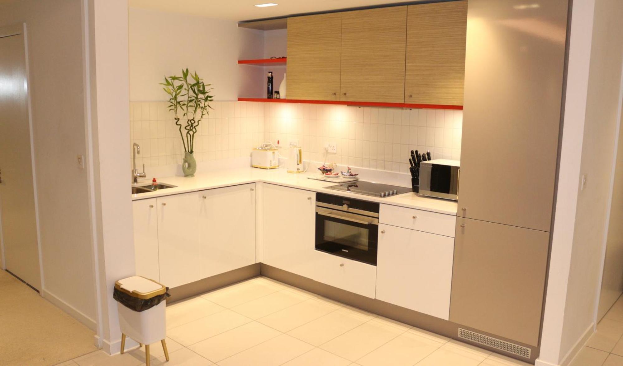 Luxury 1 Bedroom In