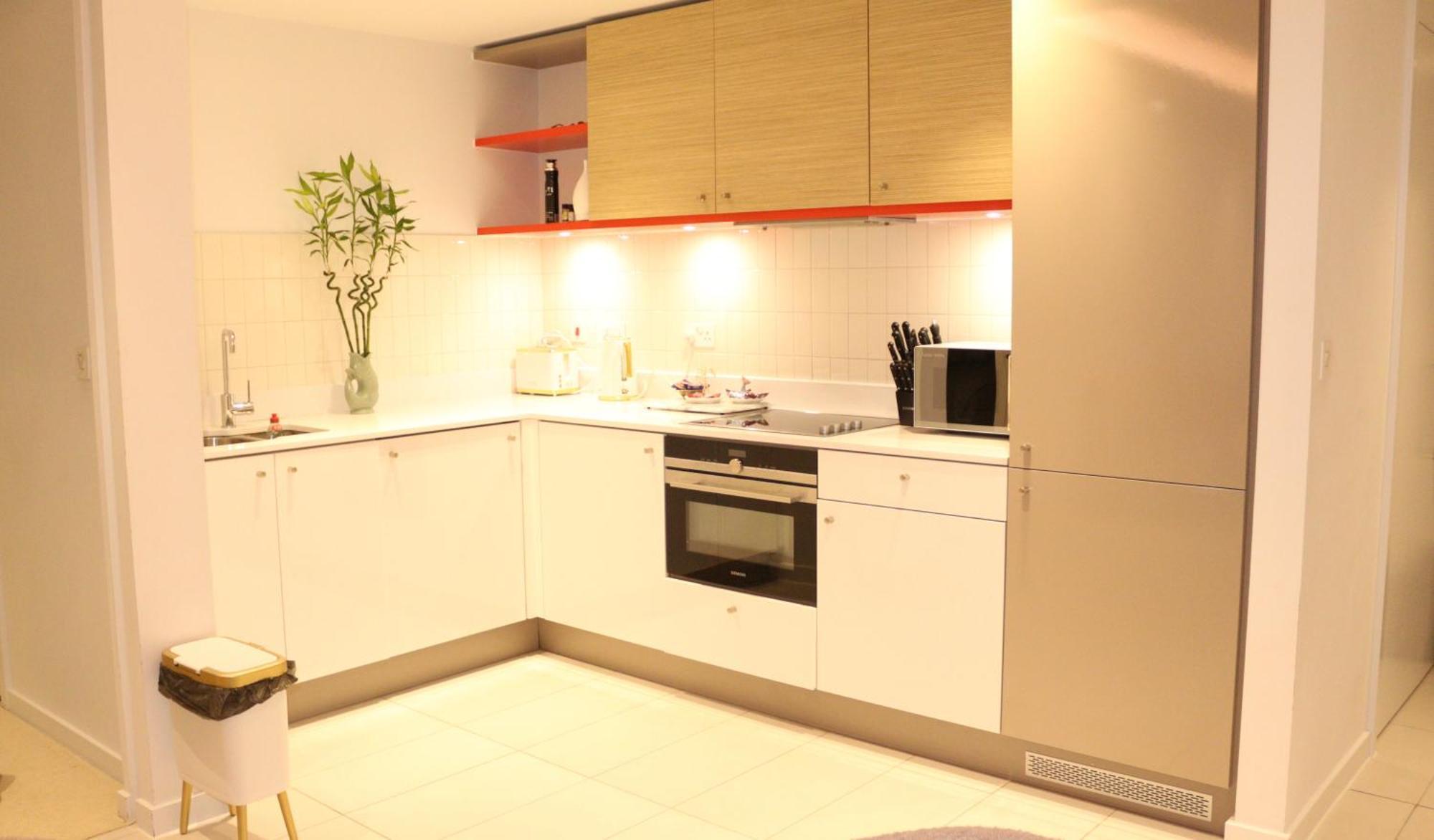 Luxury 1 Bedroom In