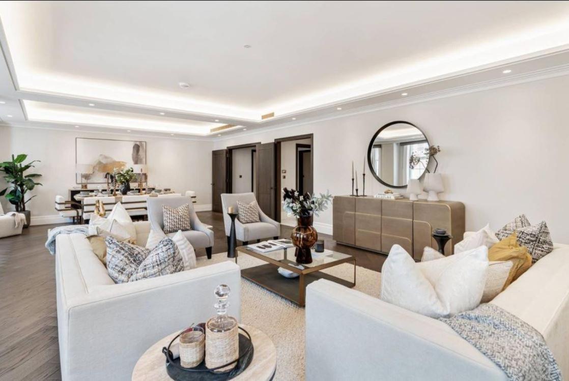 3 Bed Mews House Hyde Park Lancaster Gate Apartment