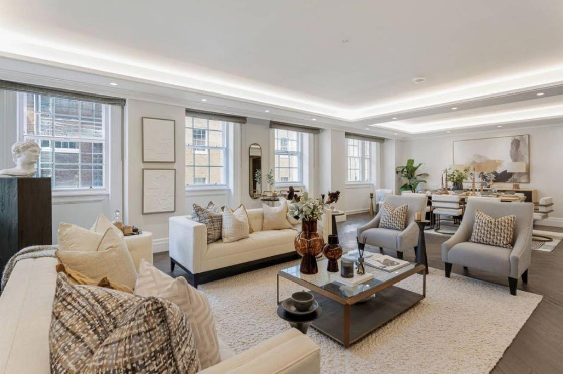 Apartment 3 Bed Mews House Hyde Park Lancaster Gate
