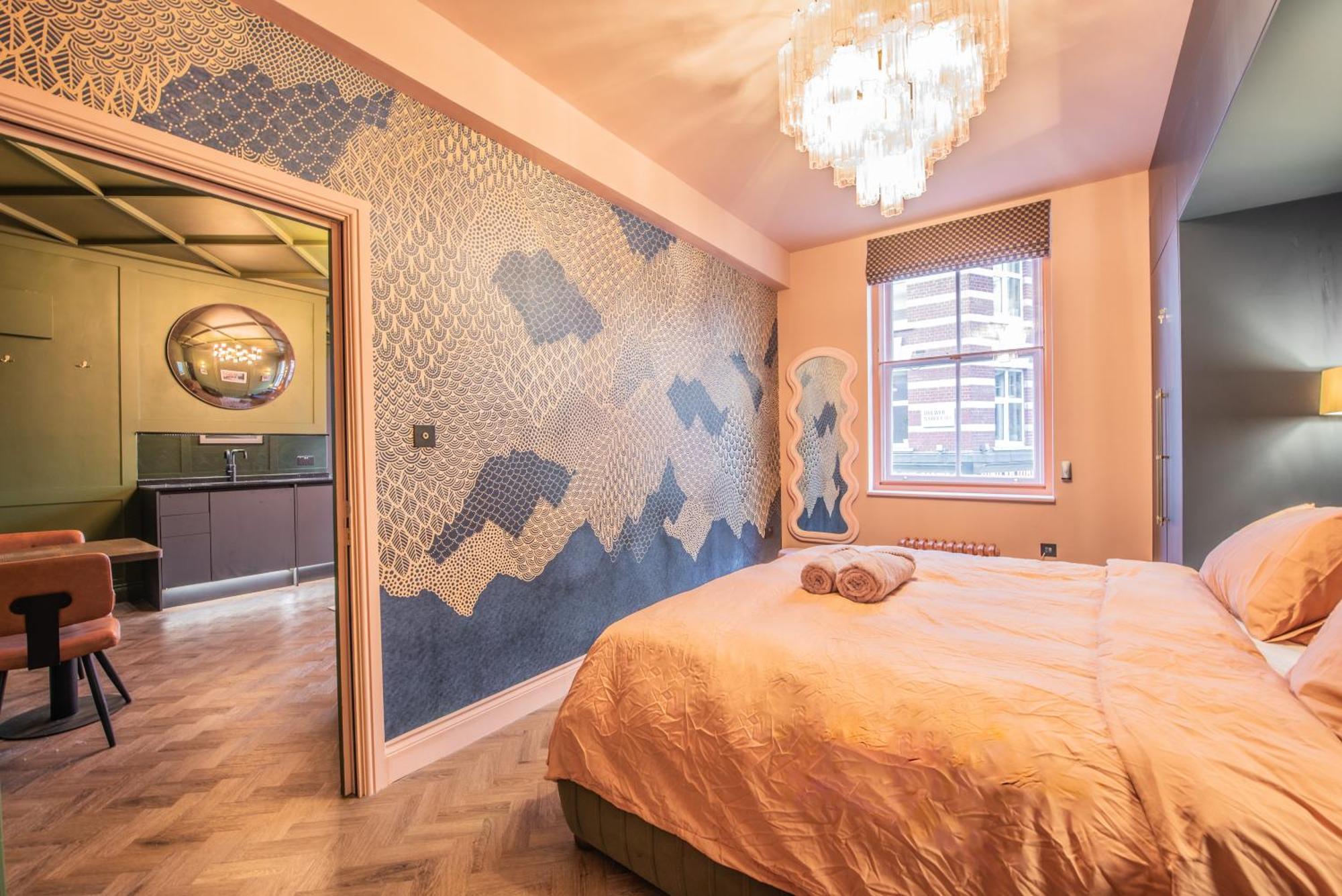 Stylish 2bed Flat Interiors Designed By Soho House Appartement Londen
