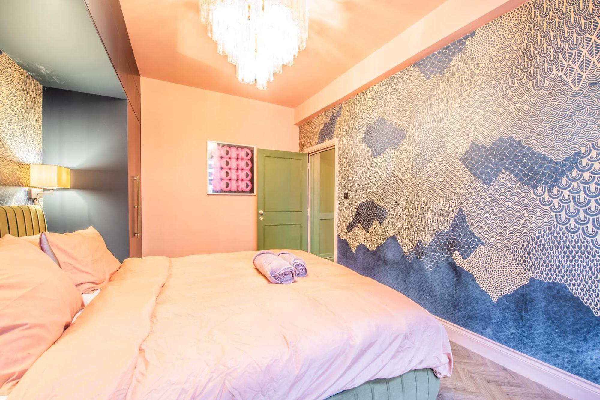 Stylish 2bed Flat Interiors Designed By Soho House Appartement