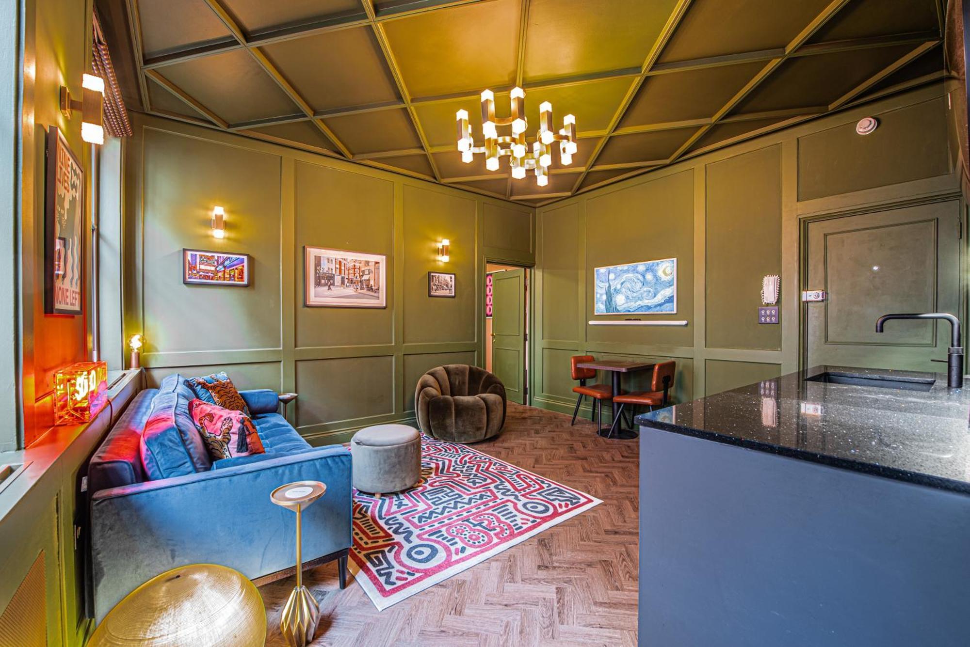 Stylish 2bed Flat Interiors Designed By Soho House Appartement Londen